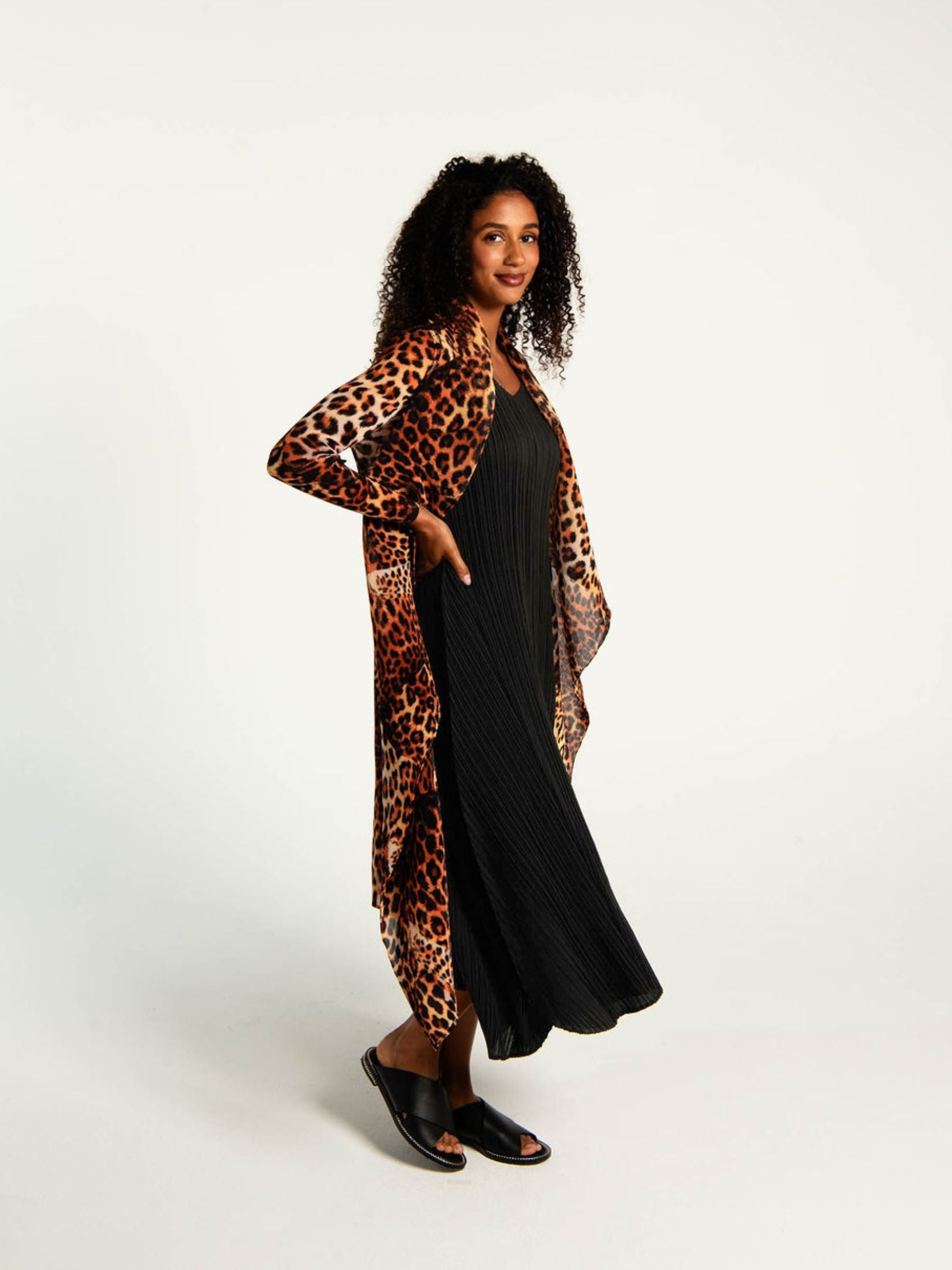 Collare Coat - Prints AW26