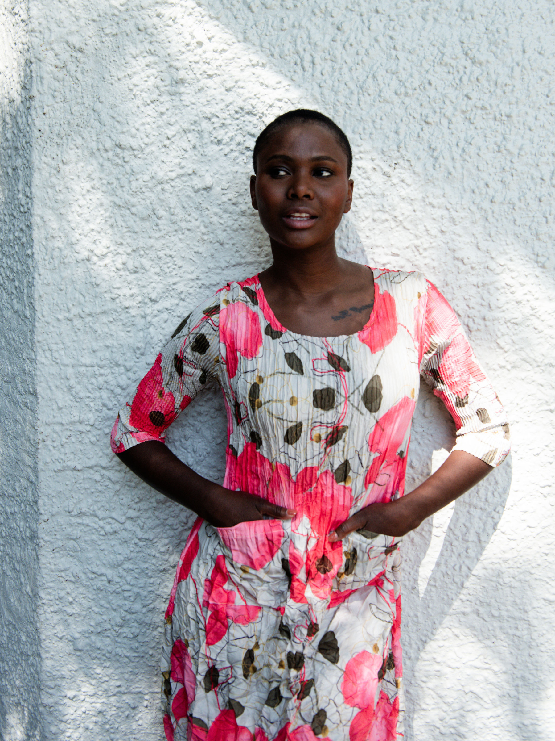 3/4 Sleeve Smash Pocket Dress - Prints | AW24