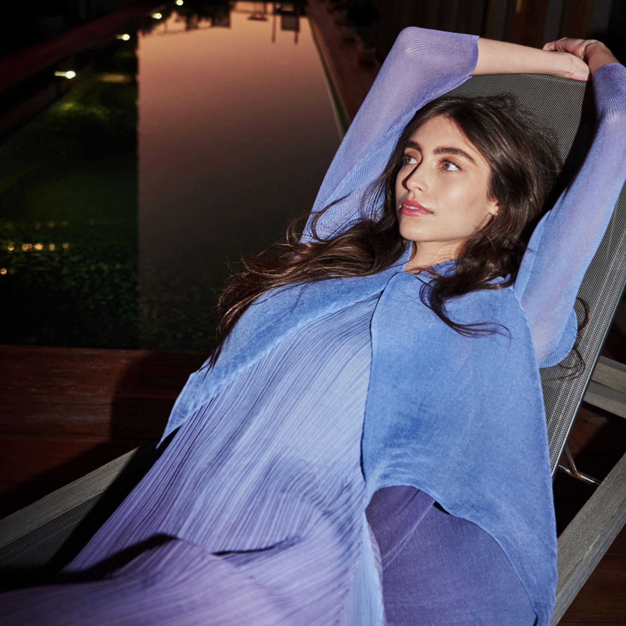 Long Estrella Dress - Ombre