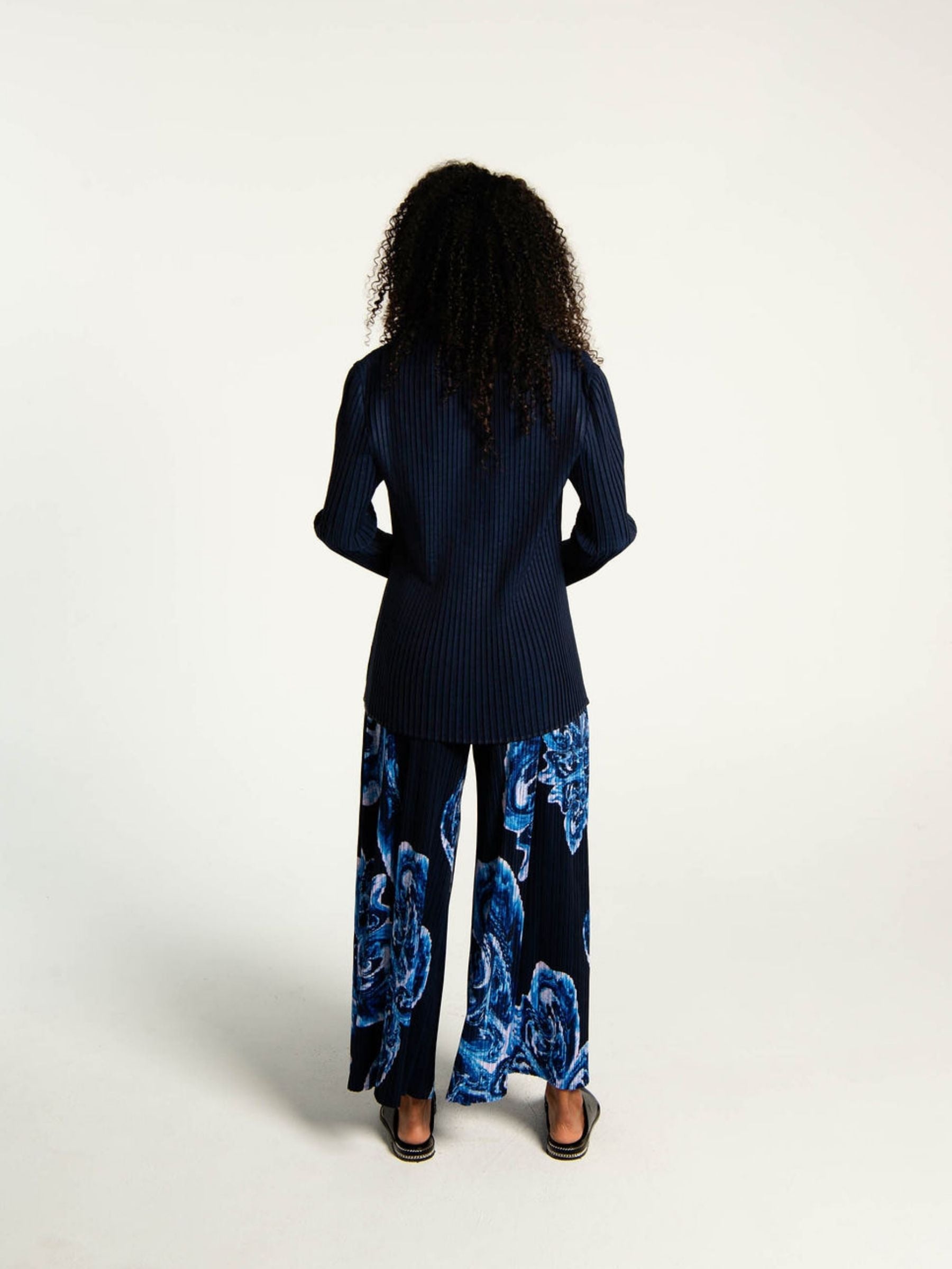 Simply Pleat Swing Pant - Prints