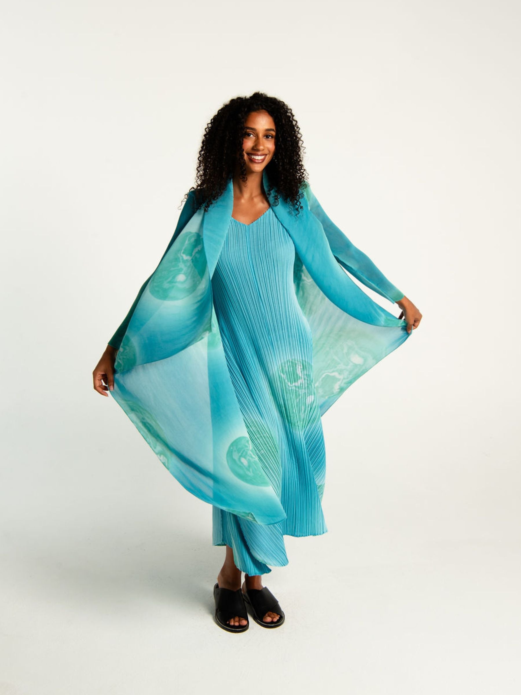 Long Estrella Dress - Prints | AW26