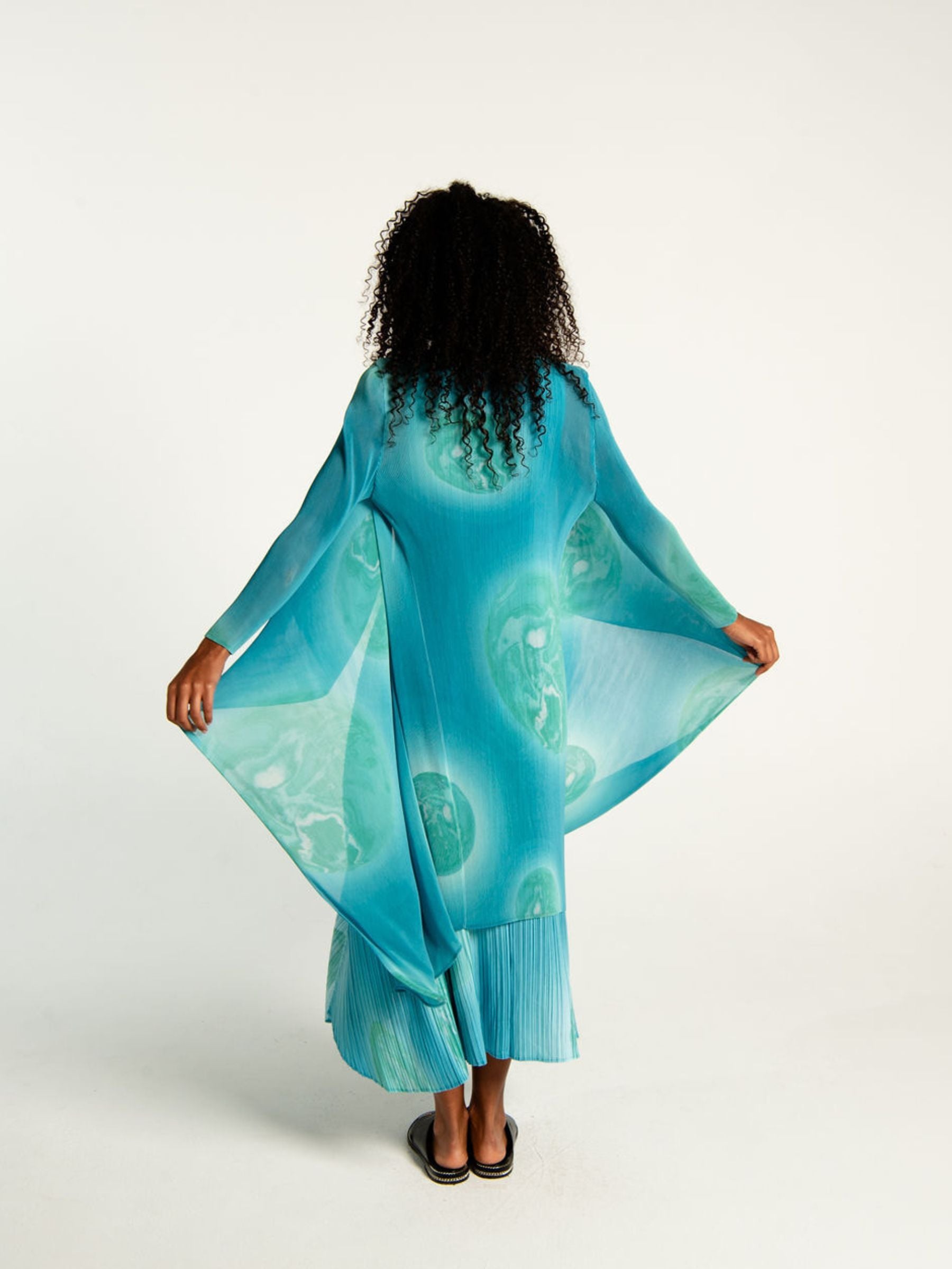 Collare Coat - Prints AW26