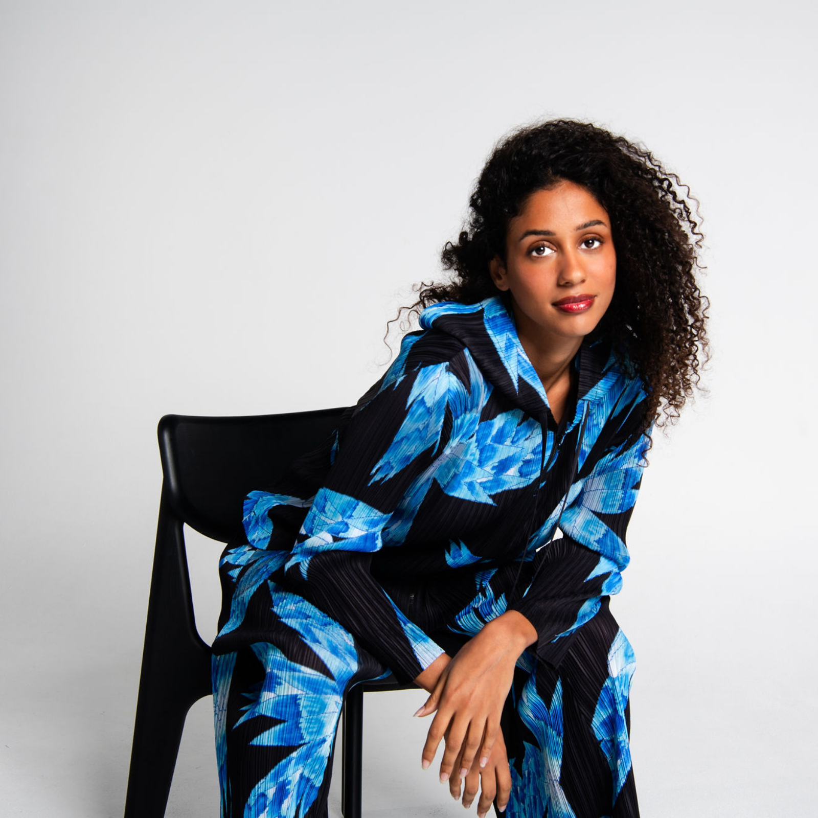 Simply Pleat Swing Pant - Prints