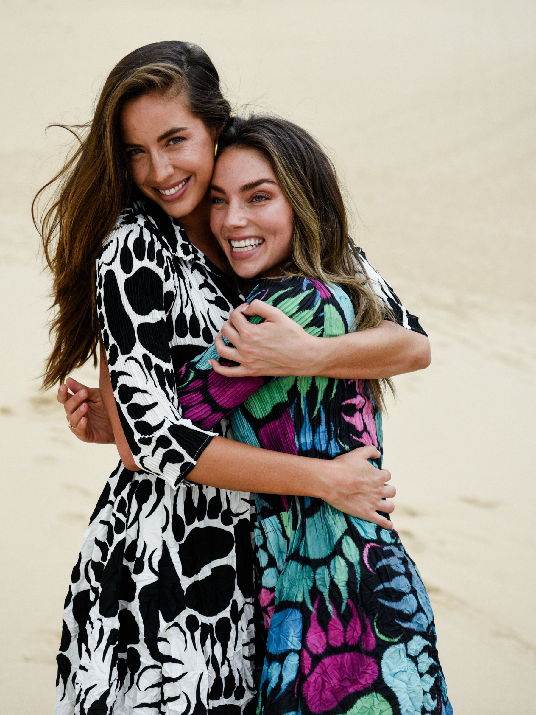 3/4 Sleeve Smash Dress - Prints