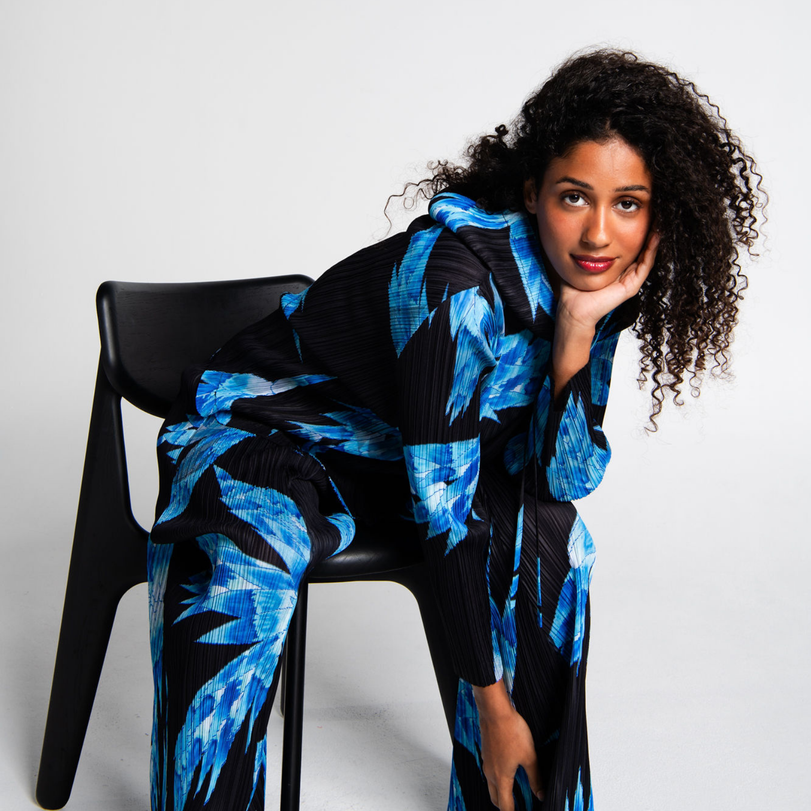 Simply Pleat Swing Pant - Prints