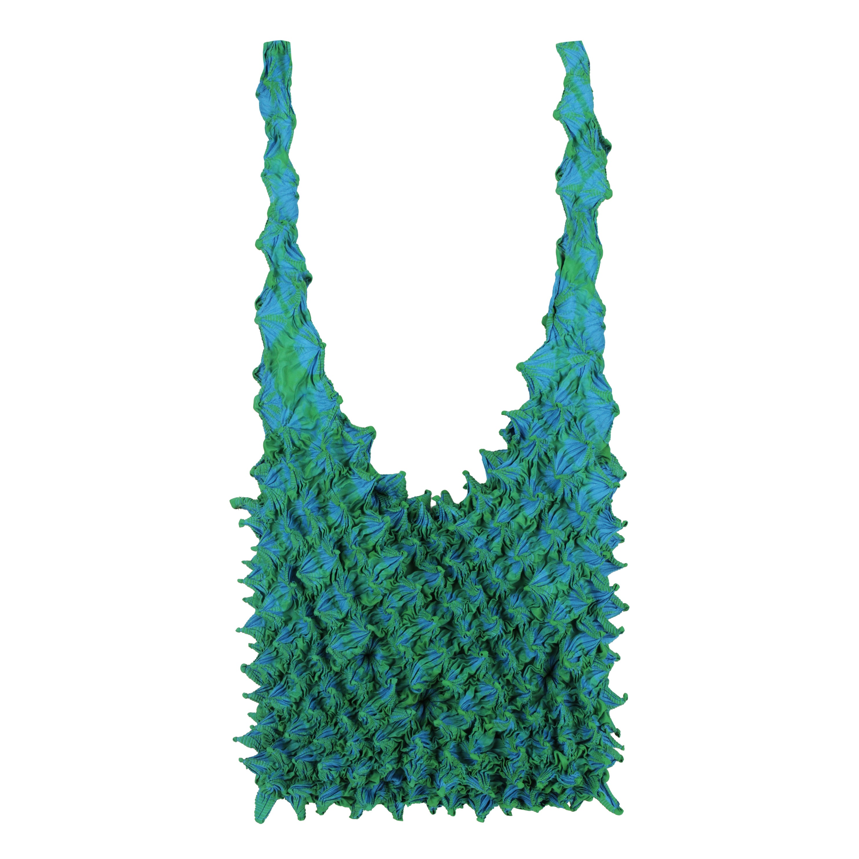 Spiky Shibori Bag
