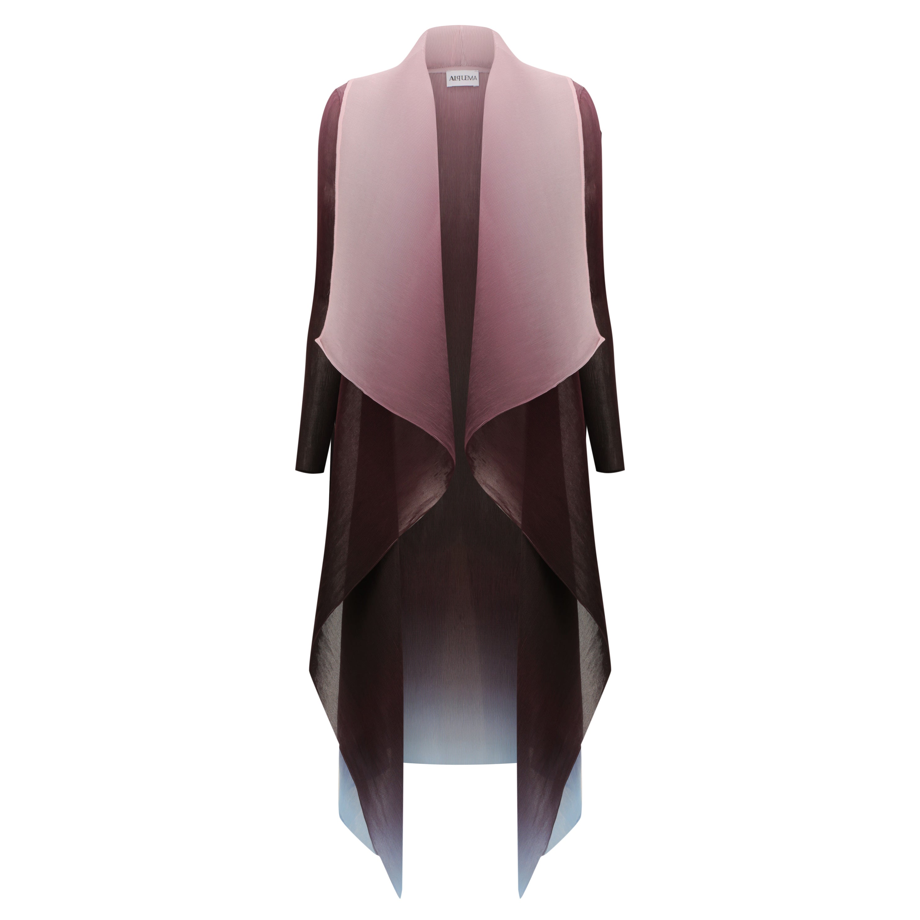 Collare Coat - Ombre AW26