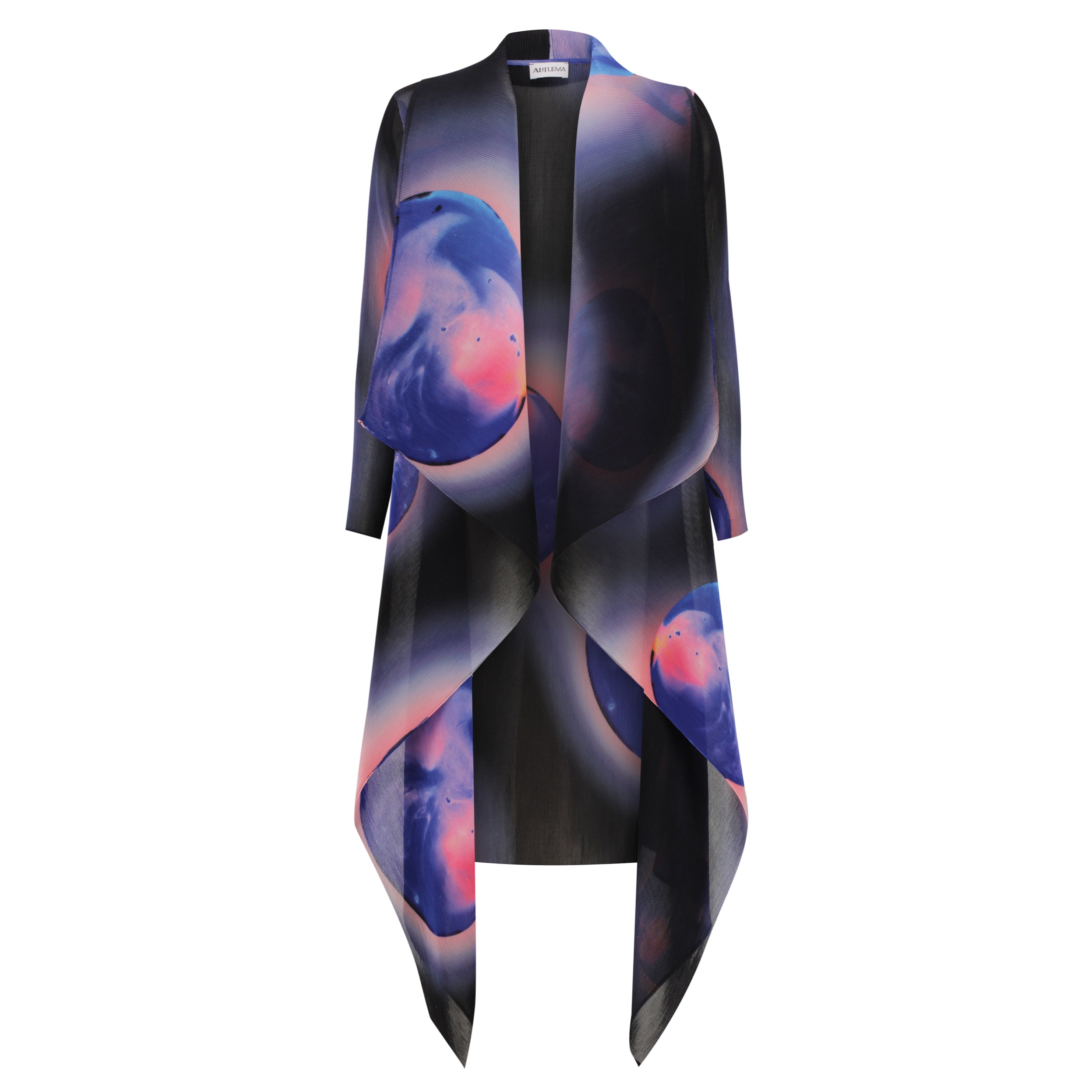 Collare Coat - Prints AW26