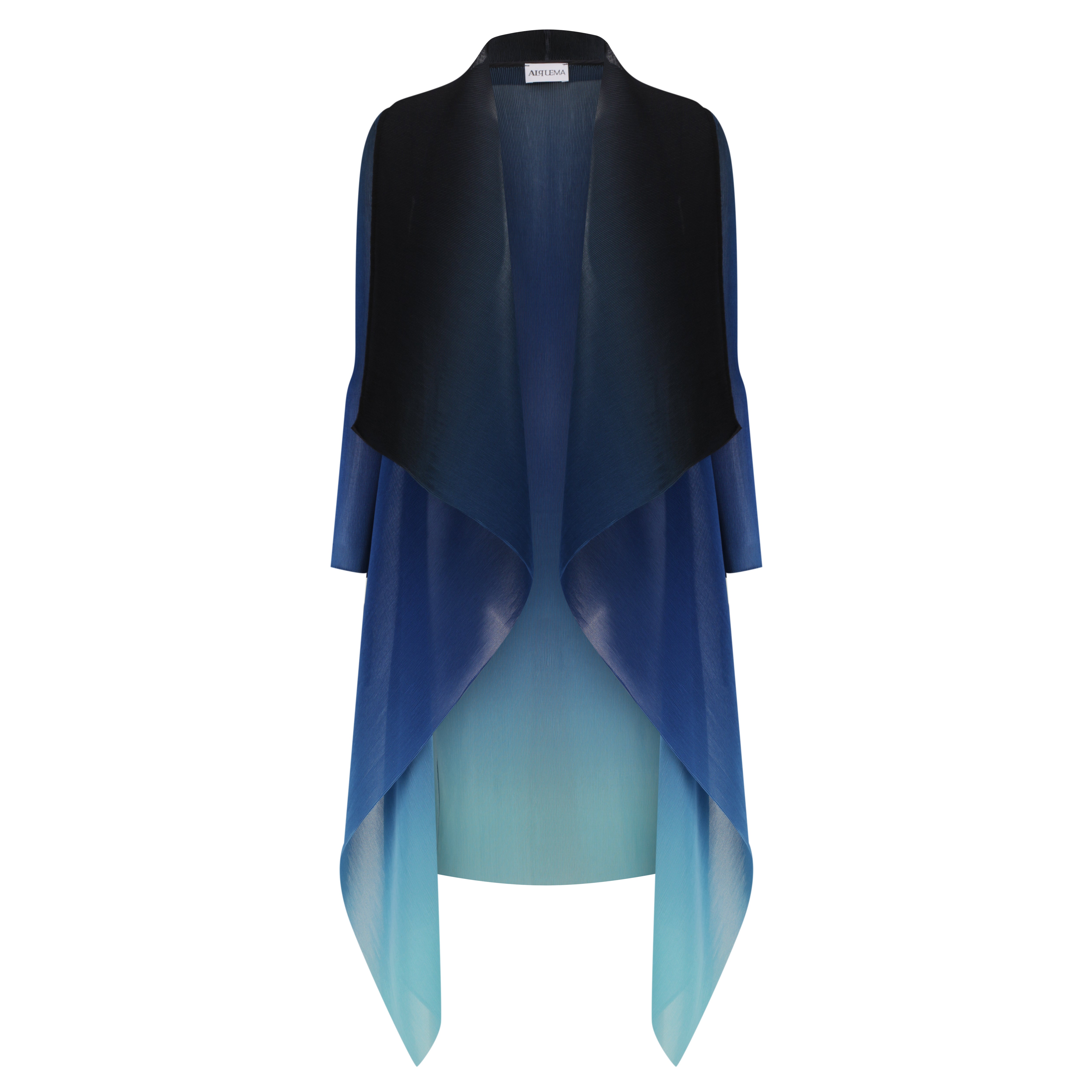 Collare Coat - Ombre
