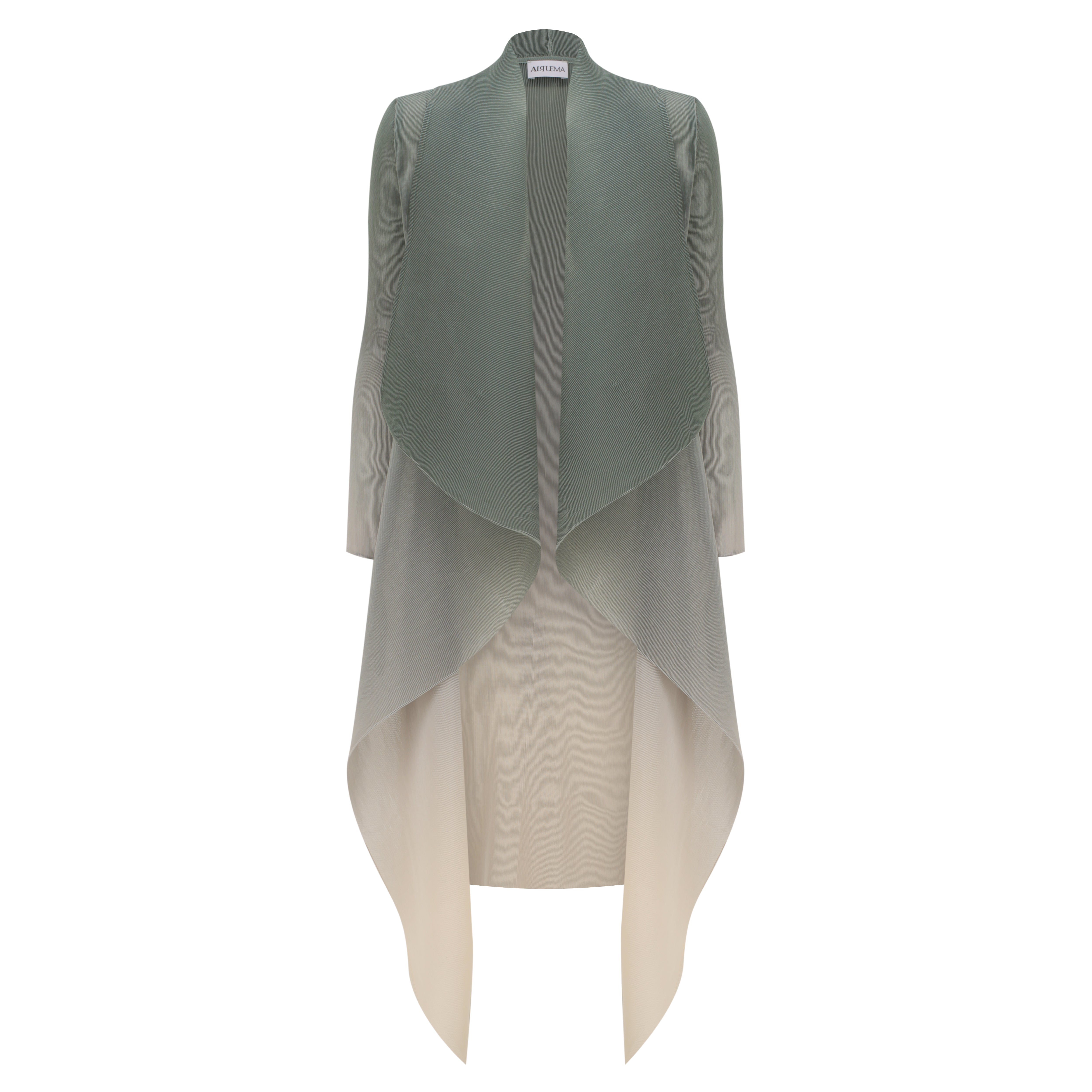 Collare Coat - Ombre