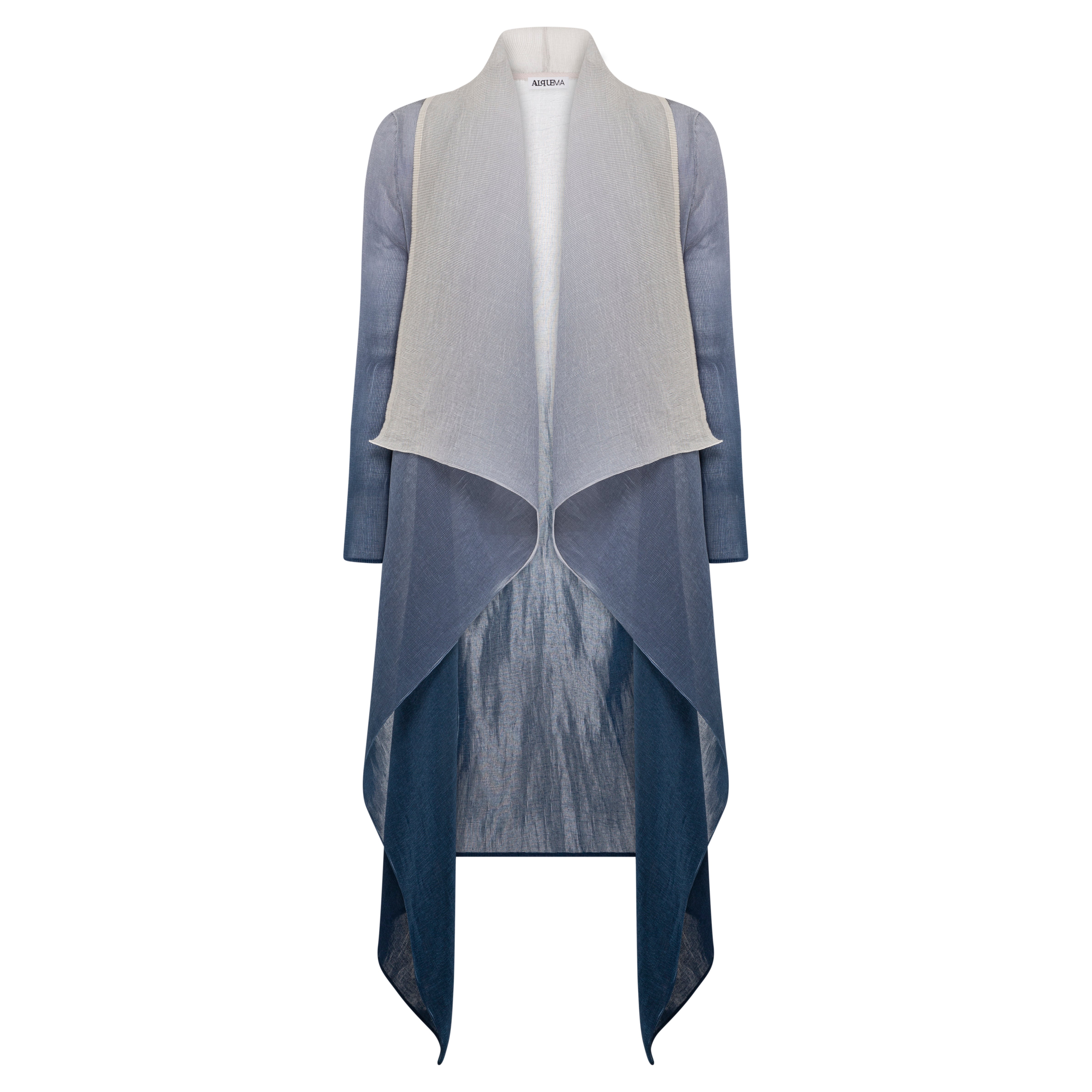 Collare Coat - Ombre | Alquema