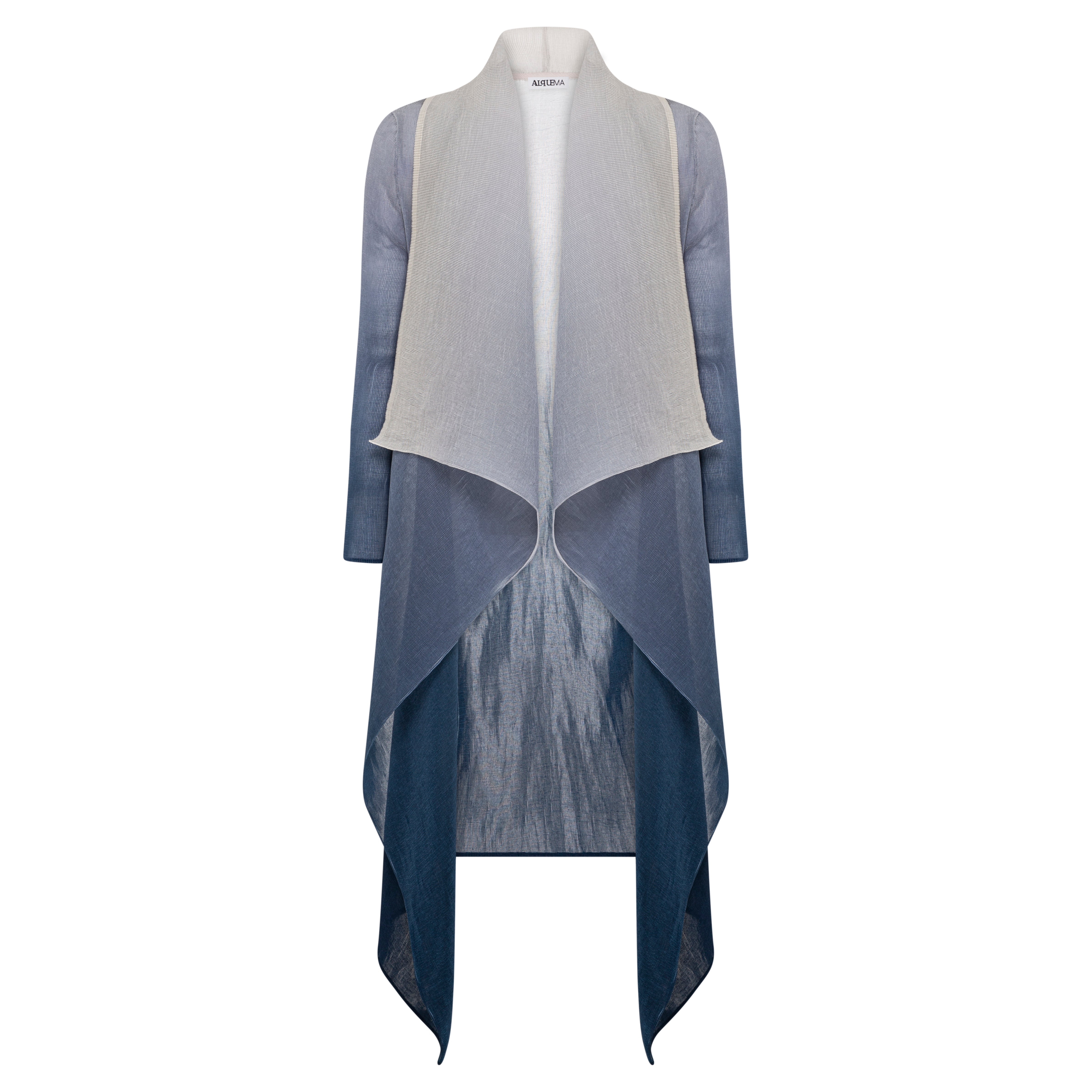 Collare Coat - Ombre