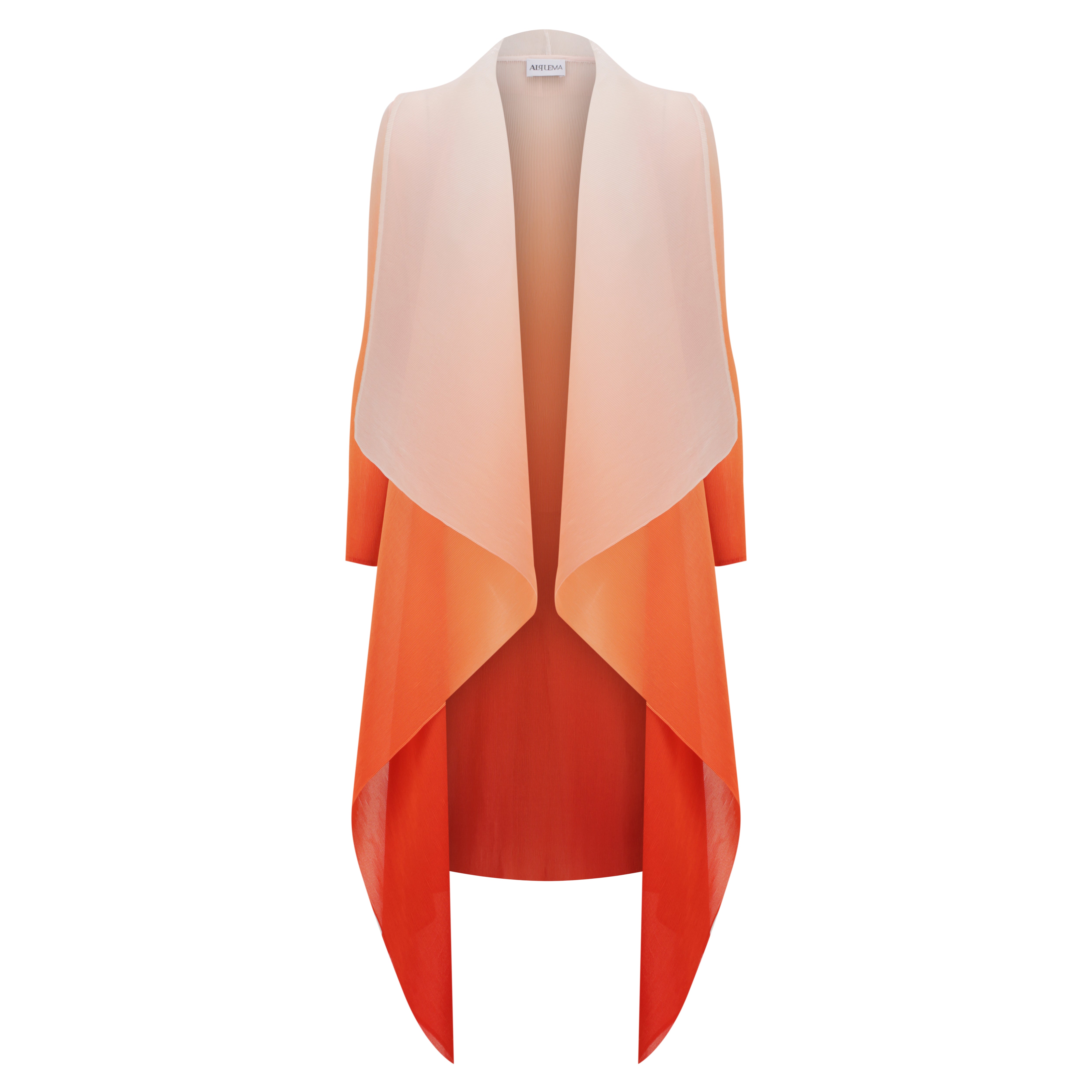Collare Coat - Ombre