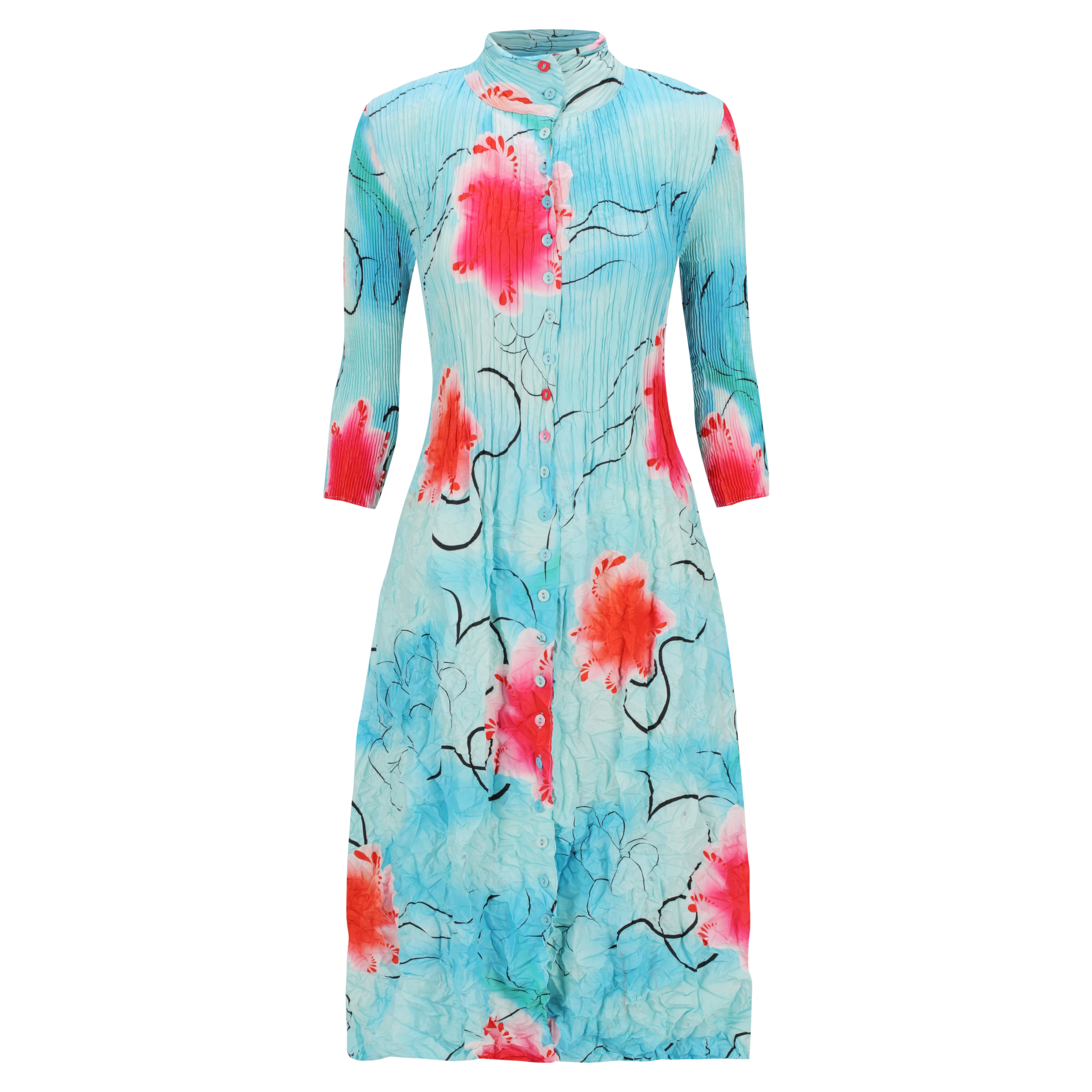 Nehru Coat Dress
