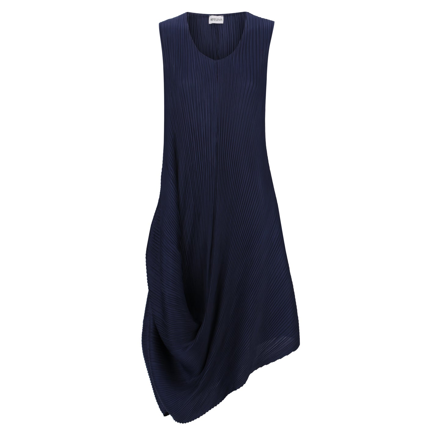 Sleeveless Draper Dress