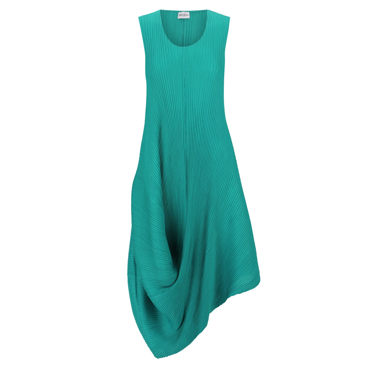 Sleeveless Draper Dress