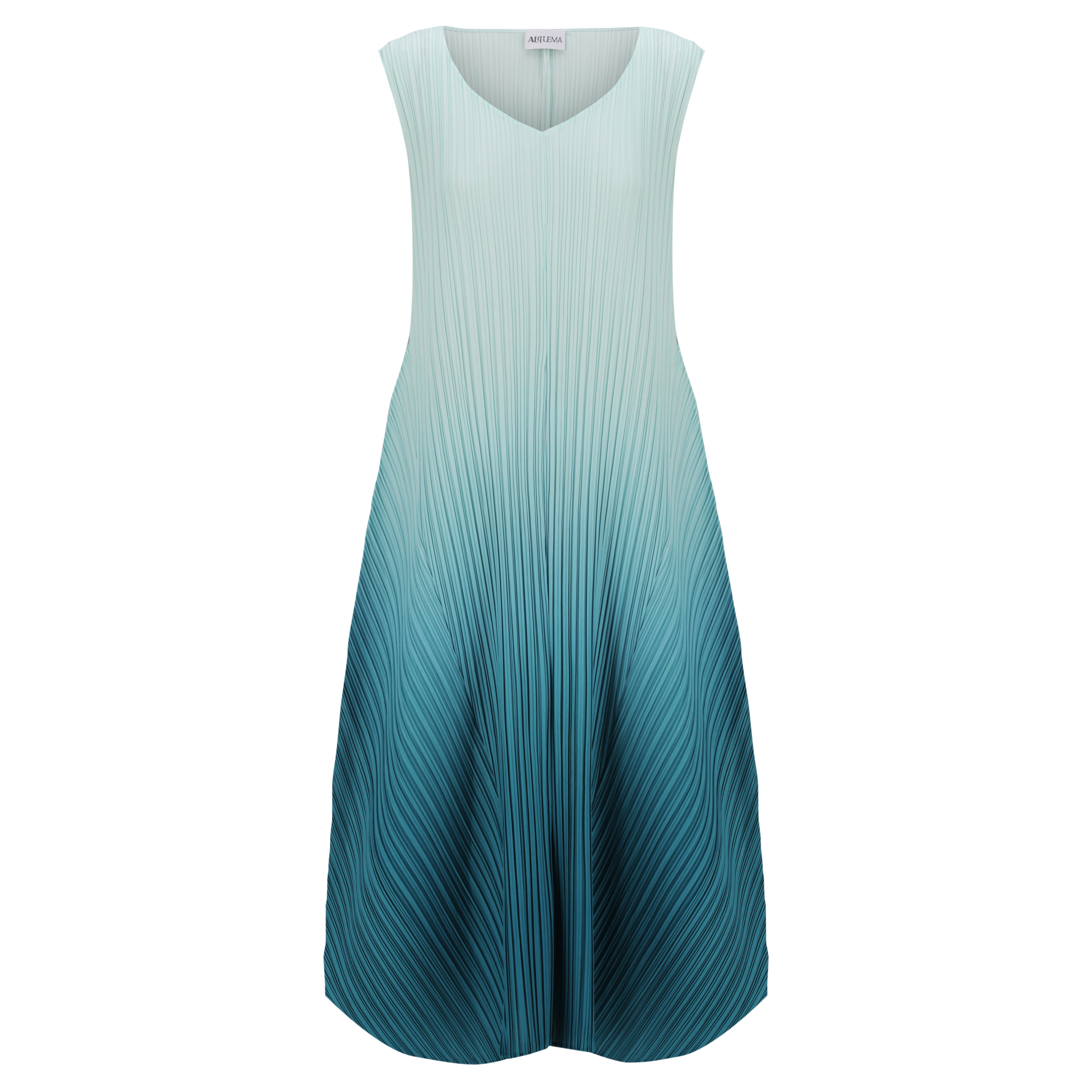 Long Estrella Dress - Ombre