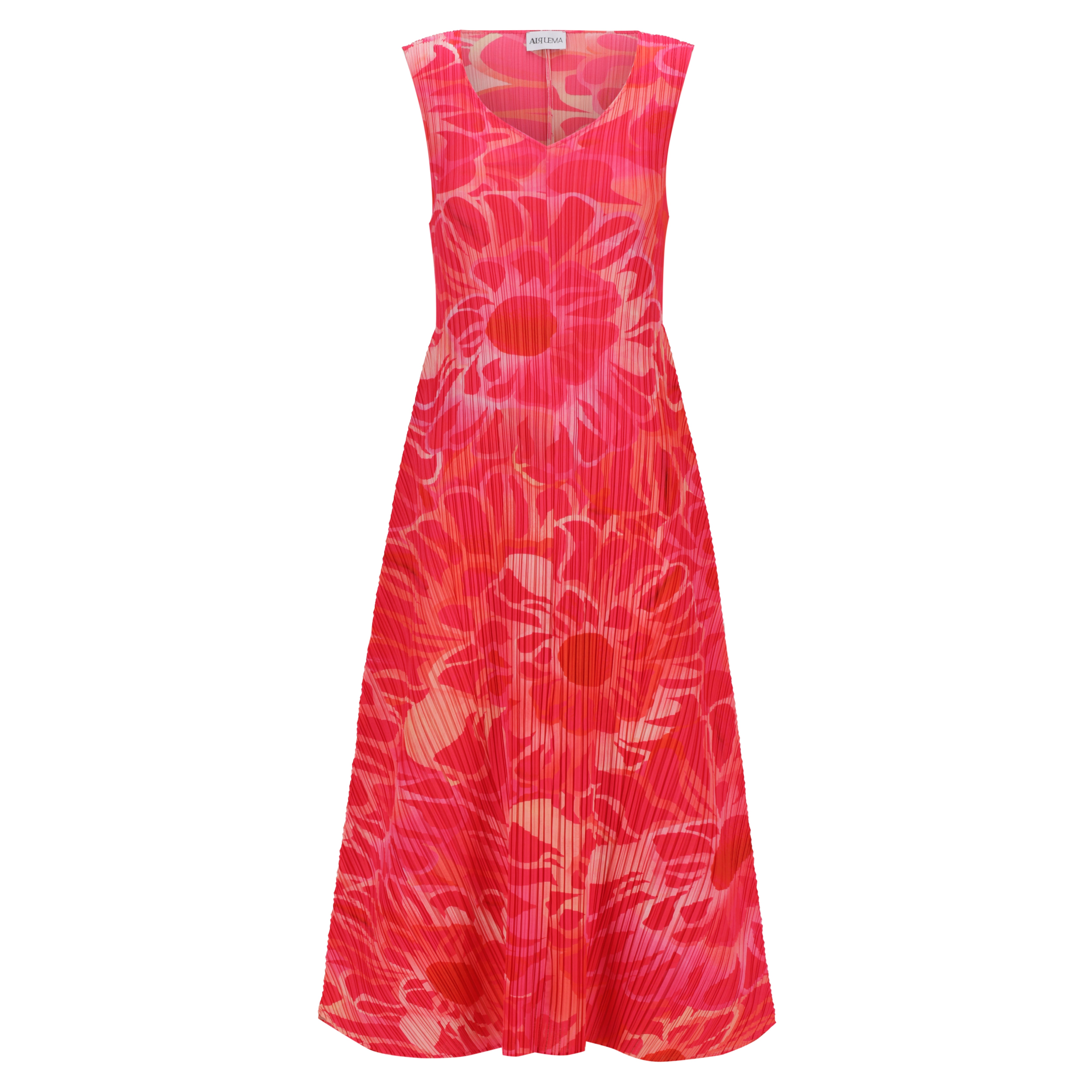Long Estrella Dress - Prints