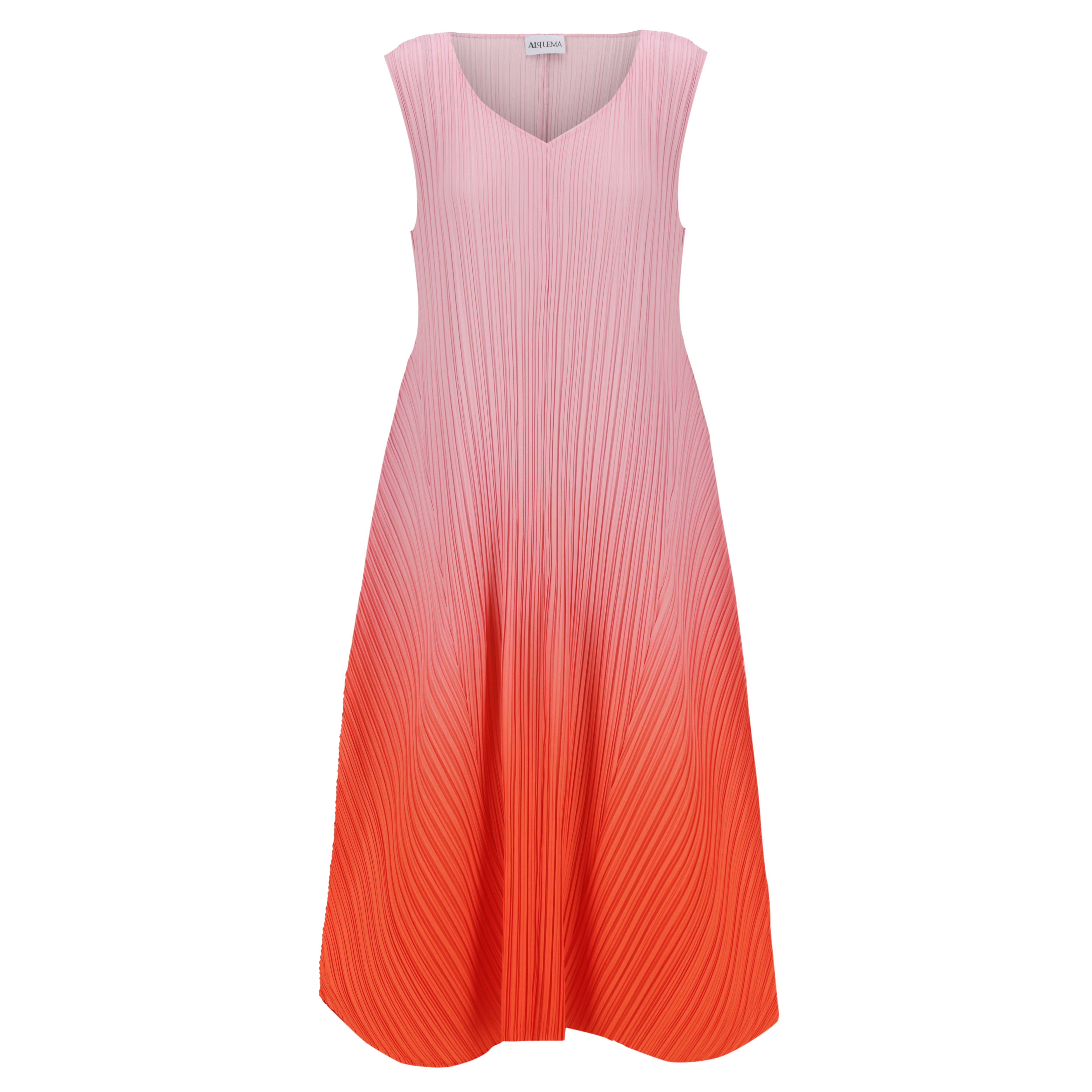 Long Estrella Dress - Ombre