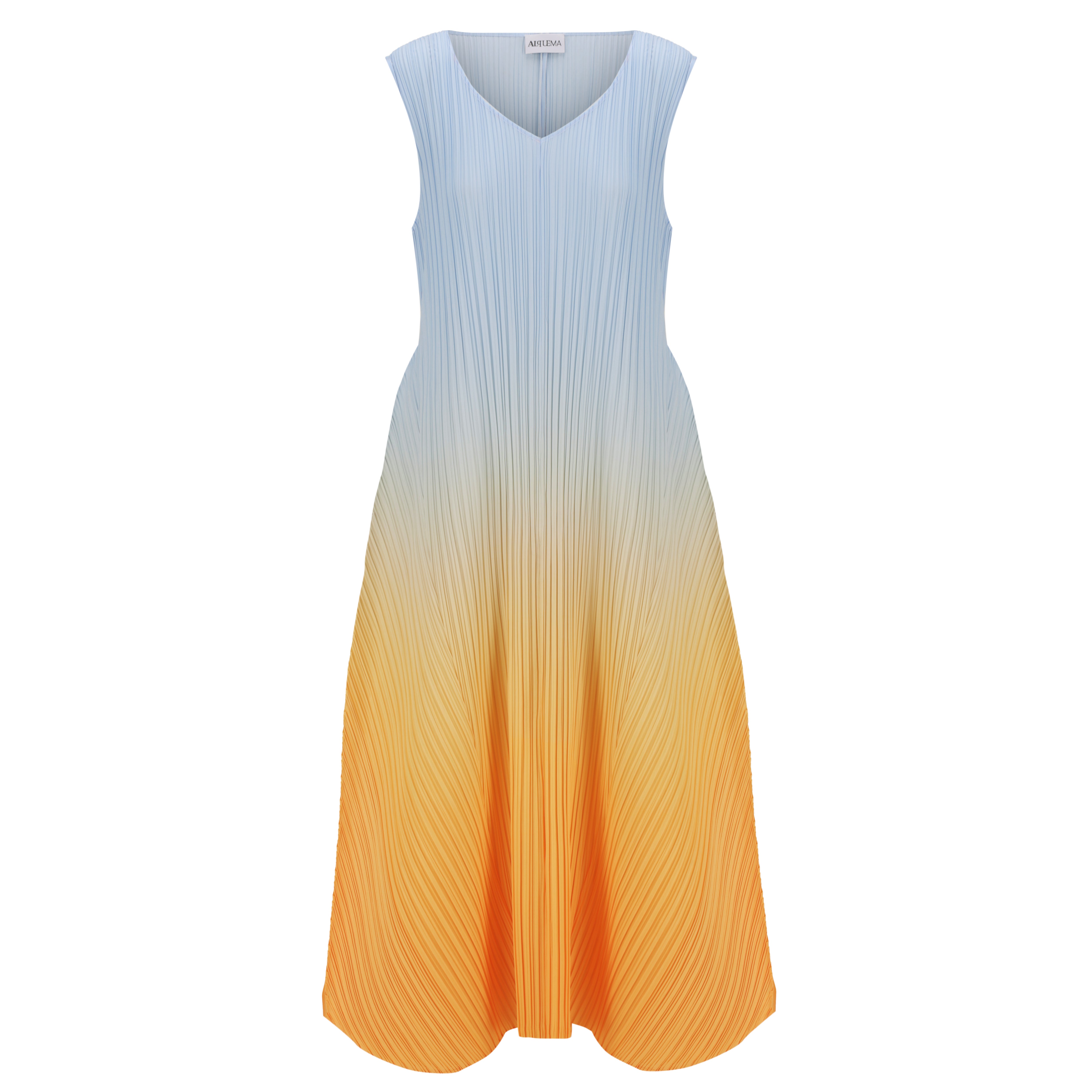 Long Estrella Dress - Ombre