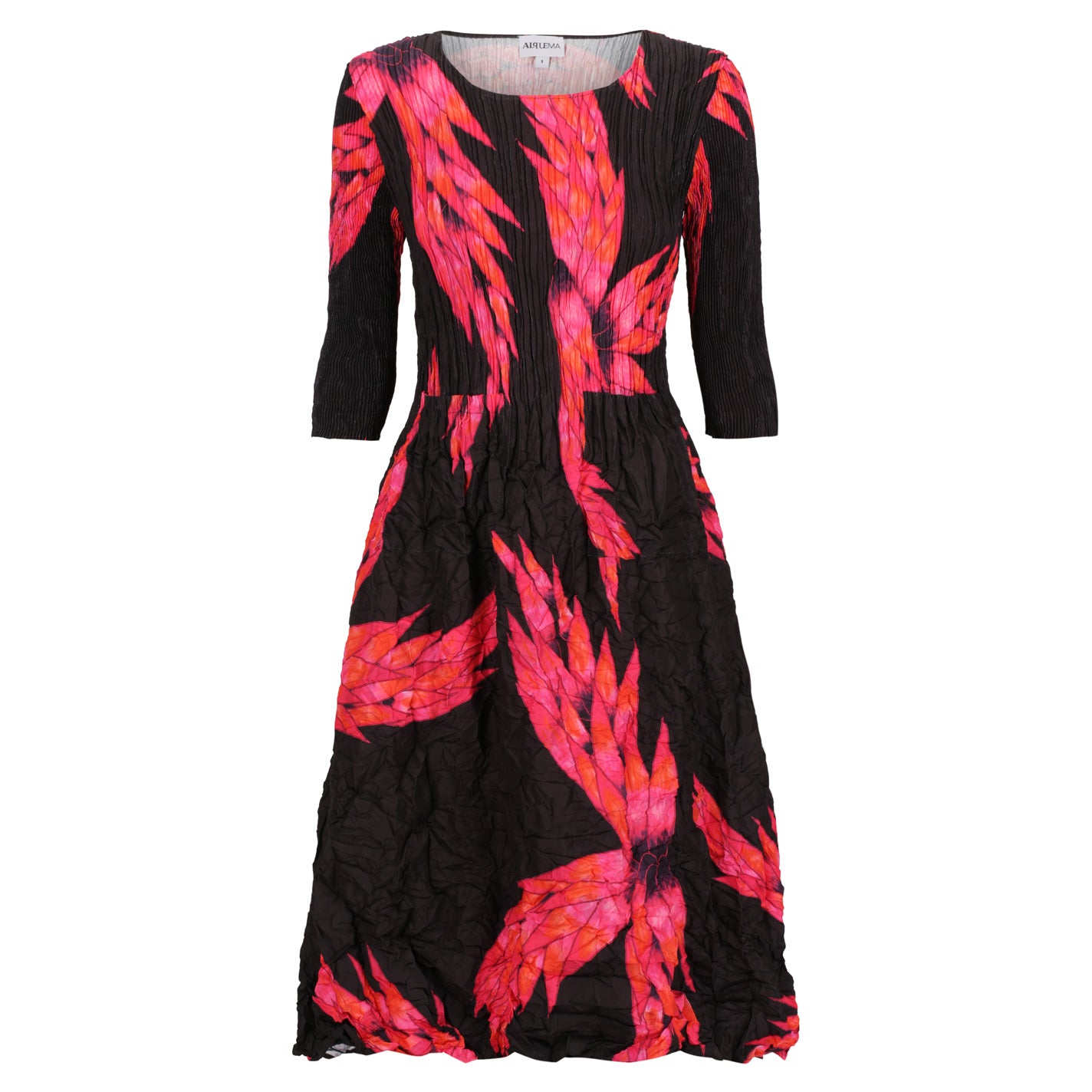 3/4 Sleeve Smash Pocket Dress - Prints | AW26