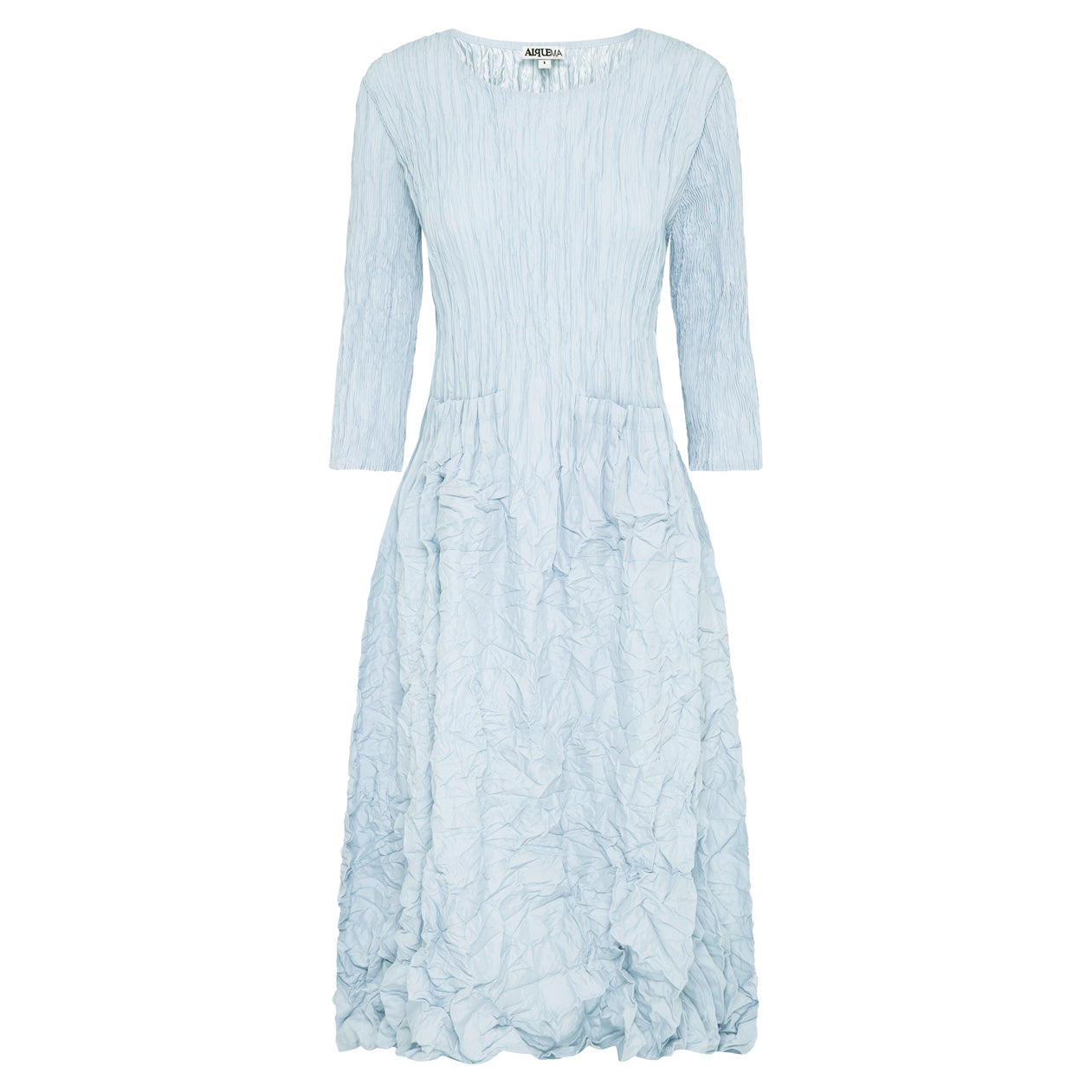 3/4 Sleeve Smash Pocket Dress - Plain Colours | AW26