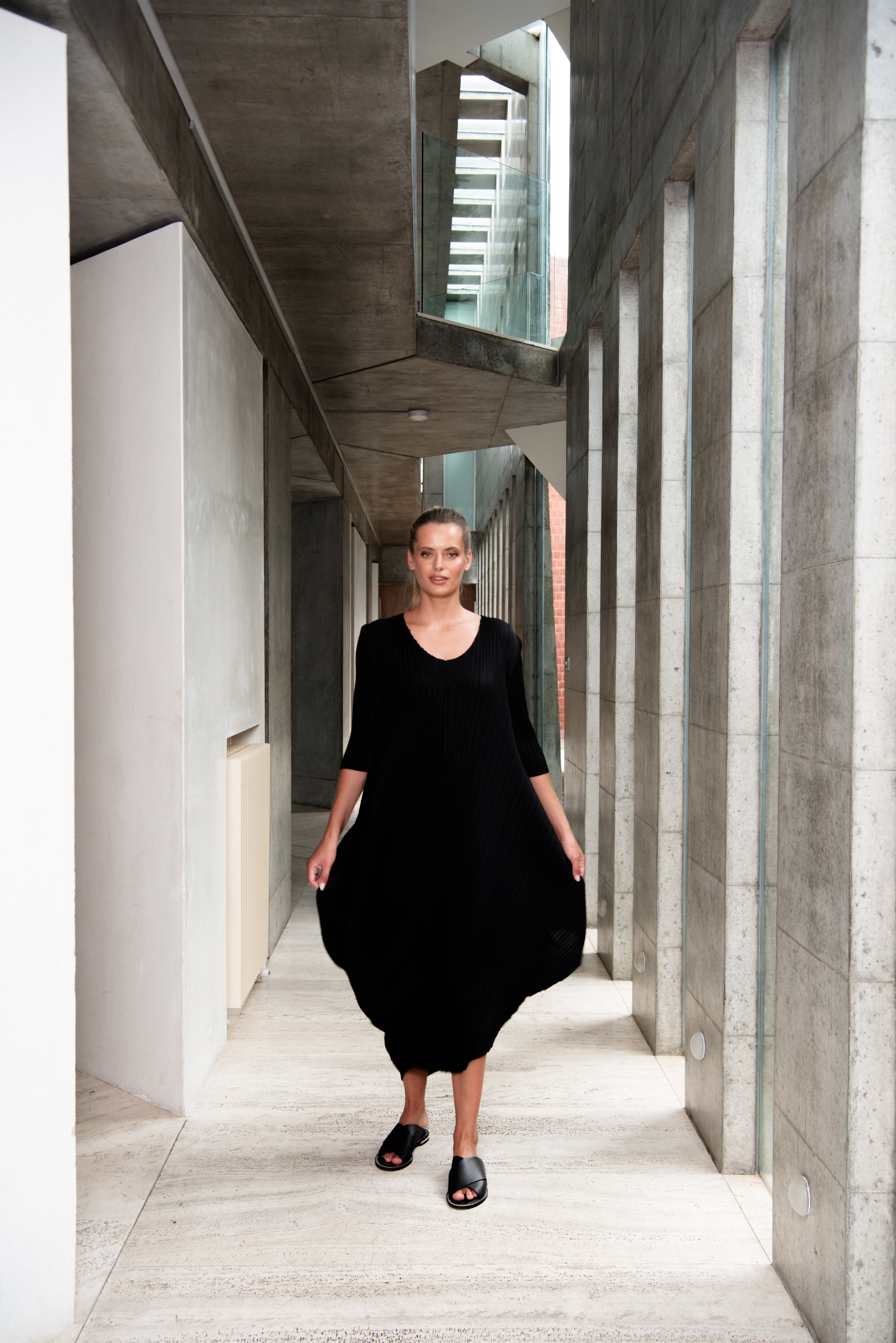 AW24 NEW | Draper Dress | Alquema