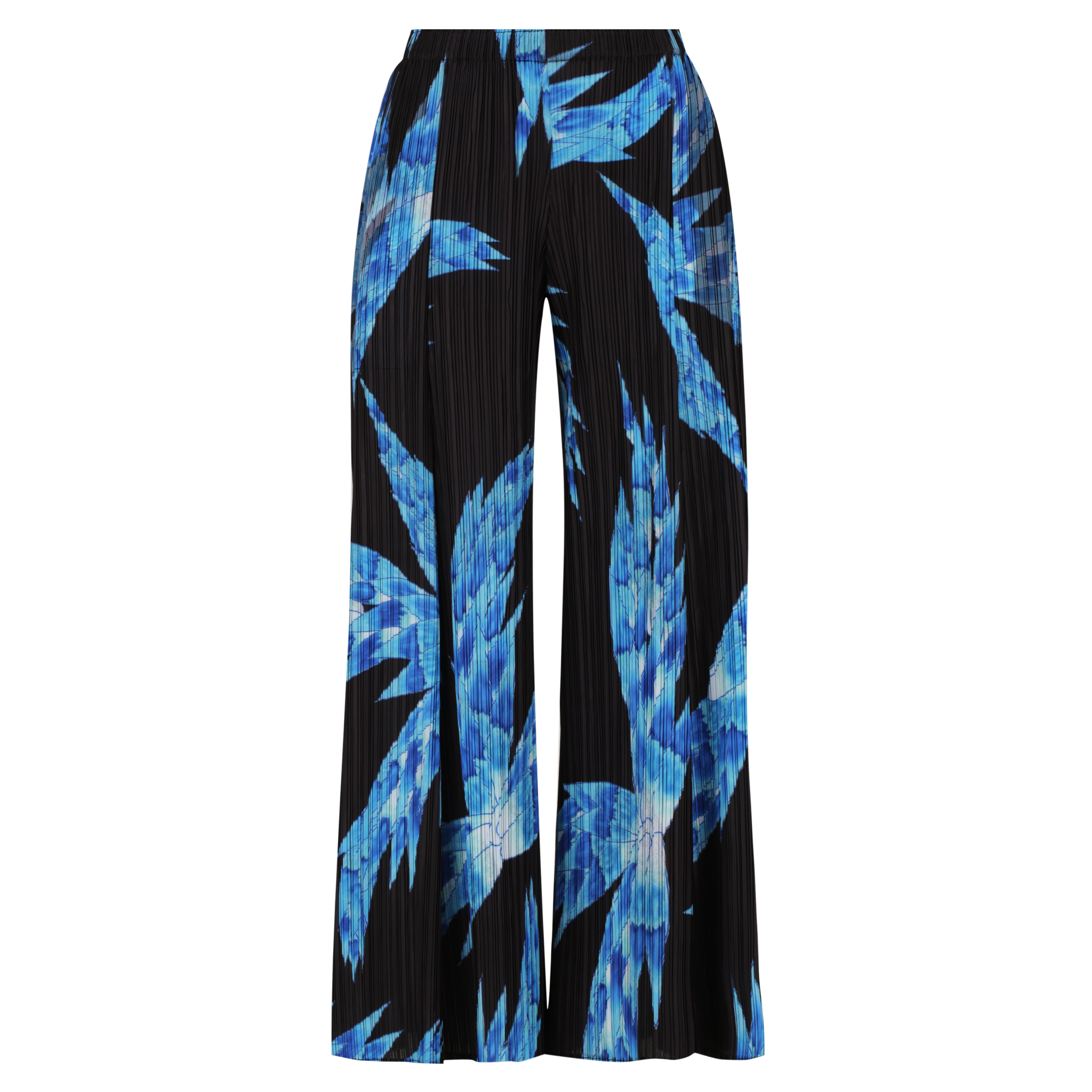 Simply Pleat Swing Pant - Prints