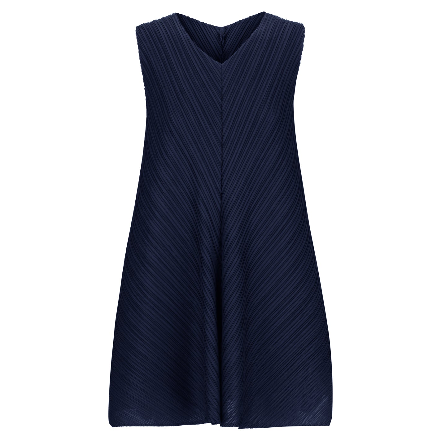 Simply Pleat V Tunic