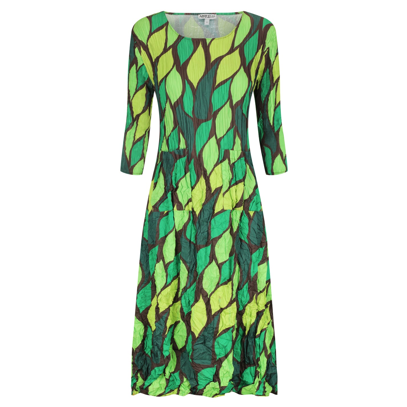 3/4 Sleeve Smash Dress - Prints