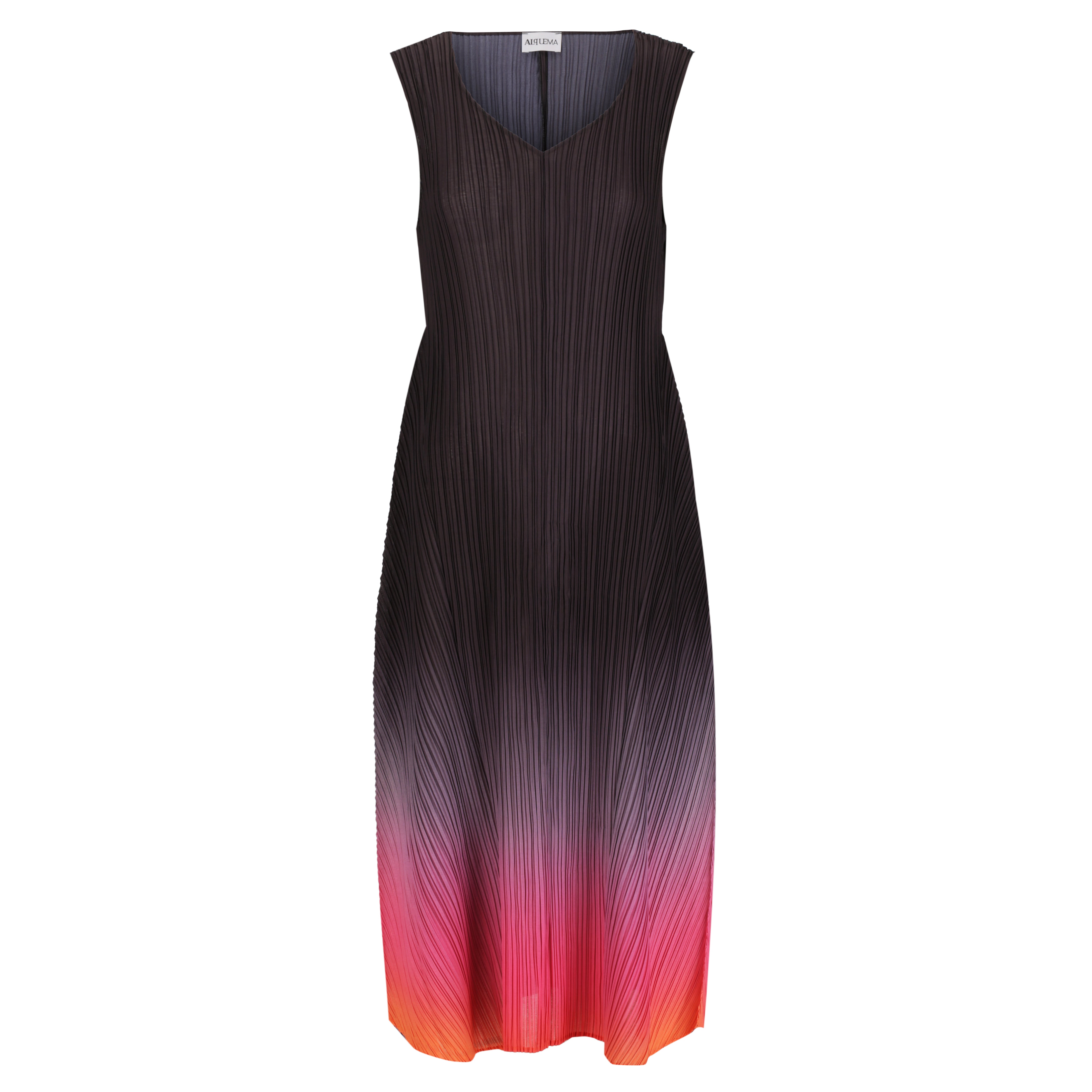 Long Estrella Dress - Ombre | AW25