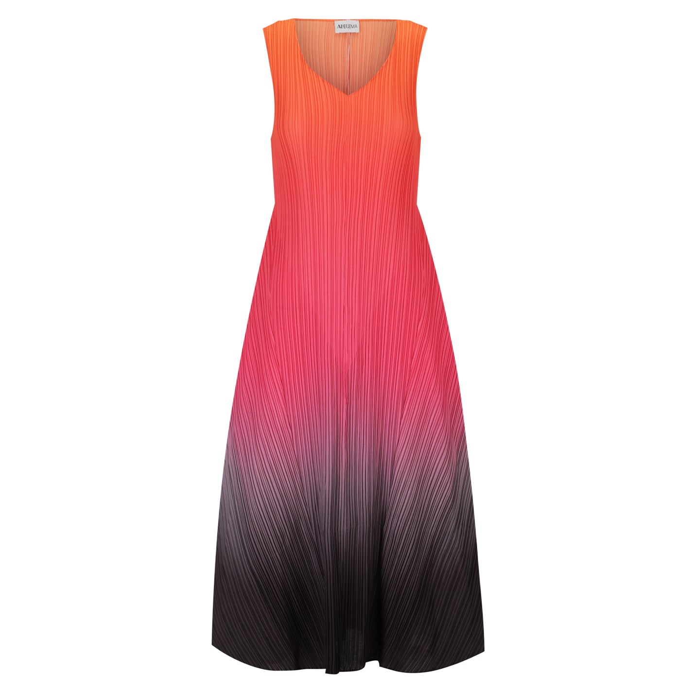 NEW | Long Estrella Dress - Ombre | Alquema