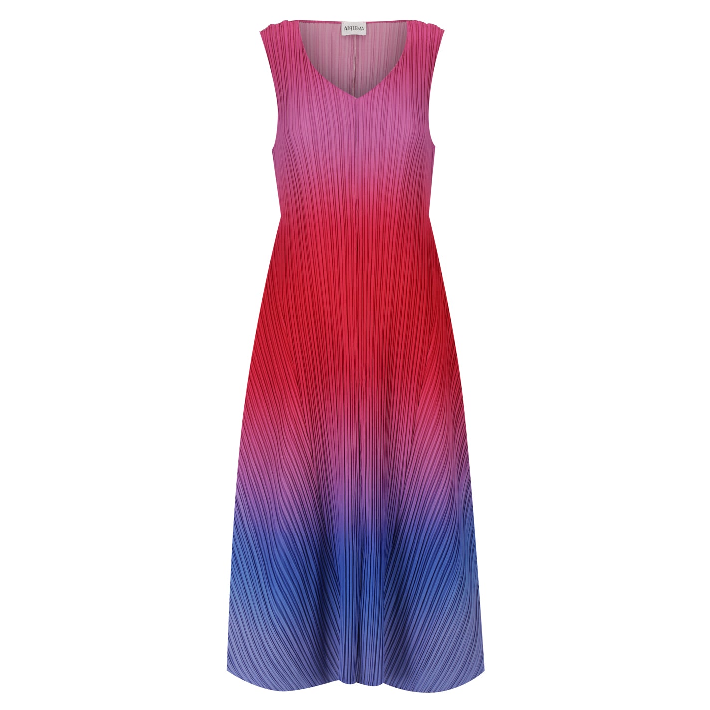 NEW | Long Estrella Dress - Ombre | Alquema