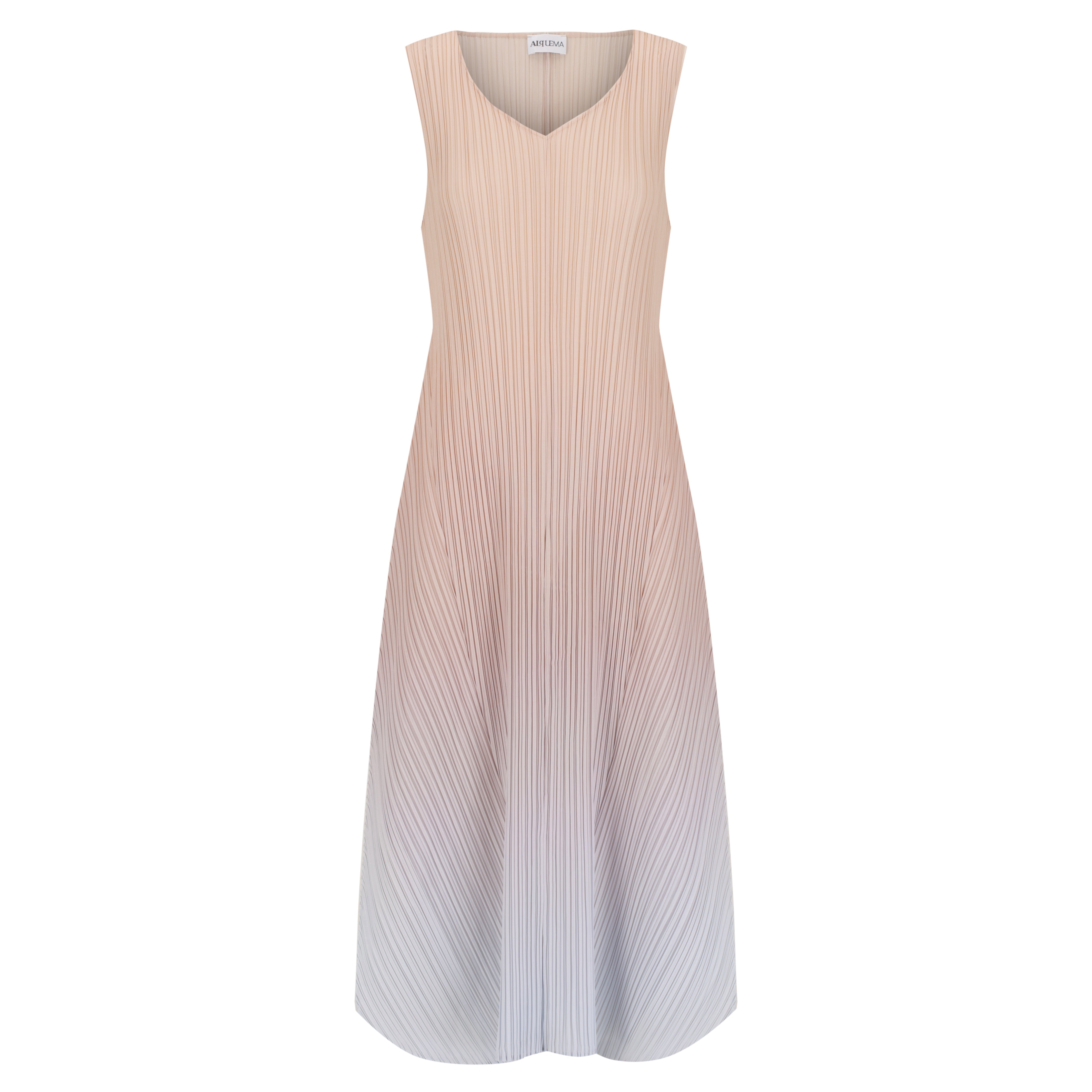 Long Estrella Dress - Ombre | AW25