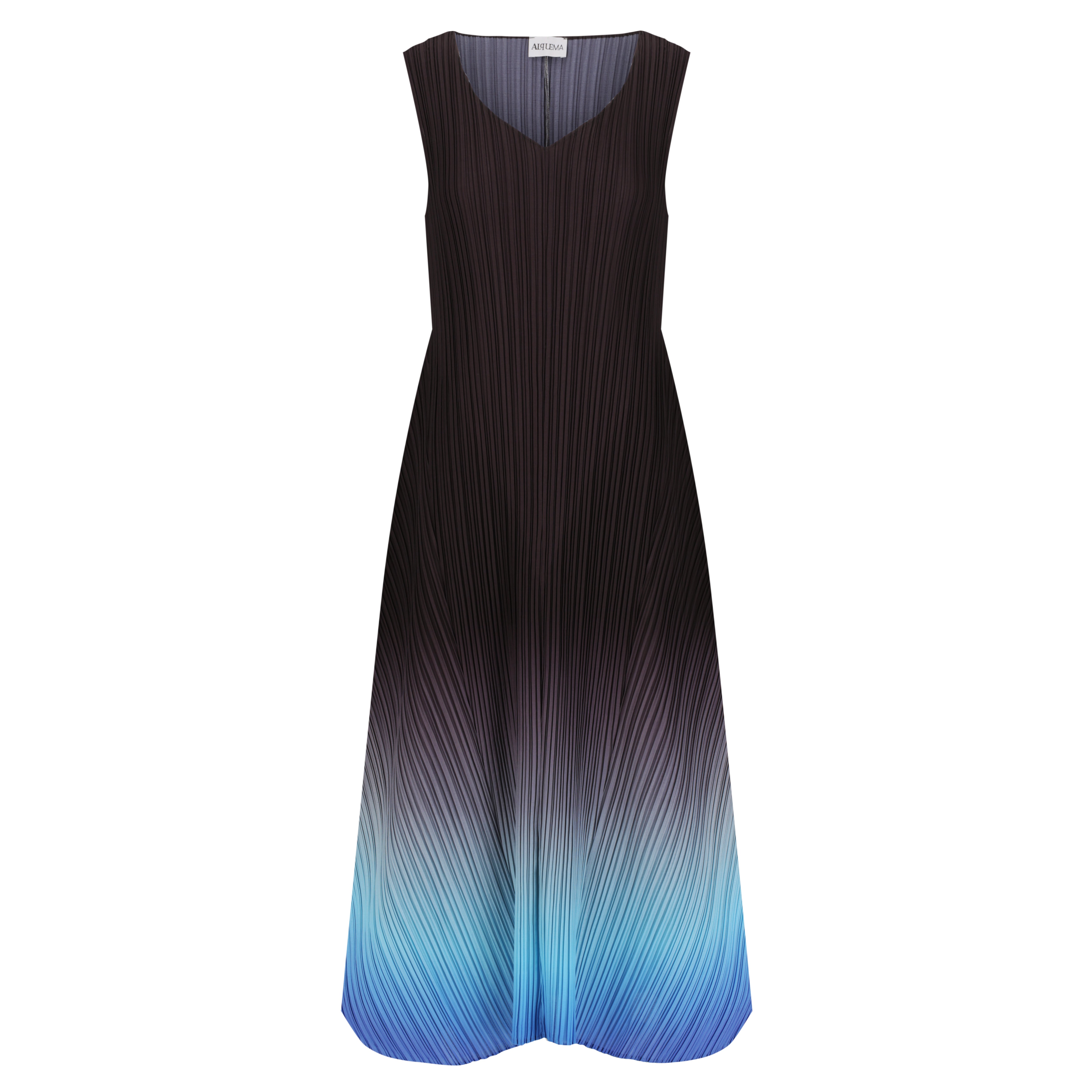 Long Estrella Dress - Ombre | AW25