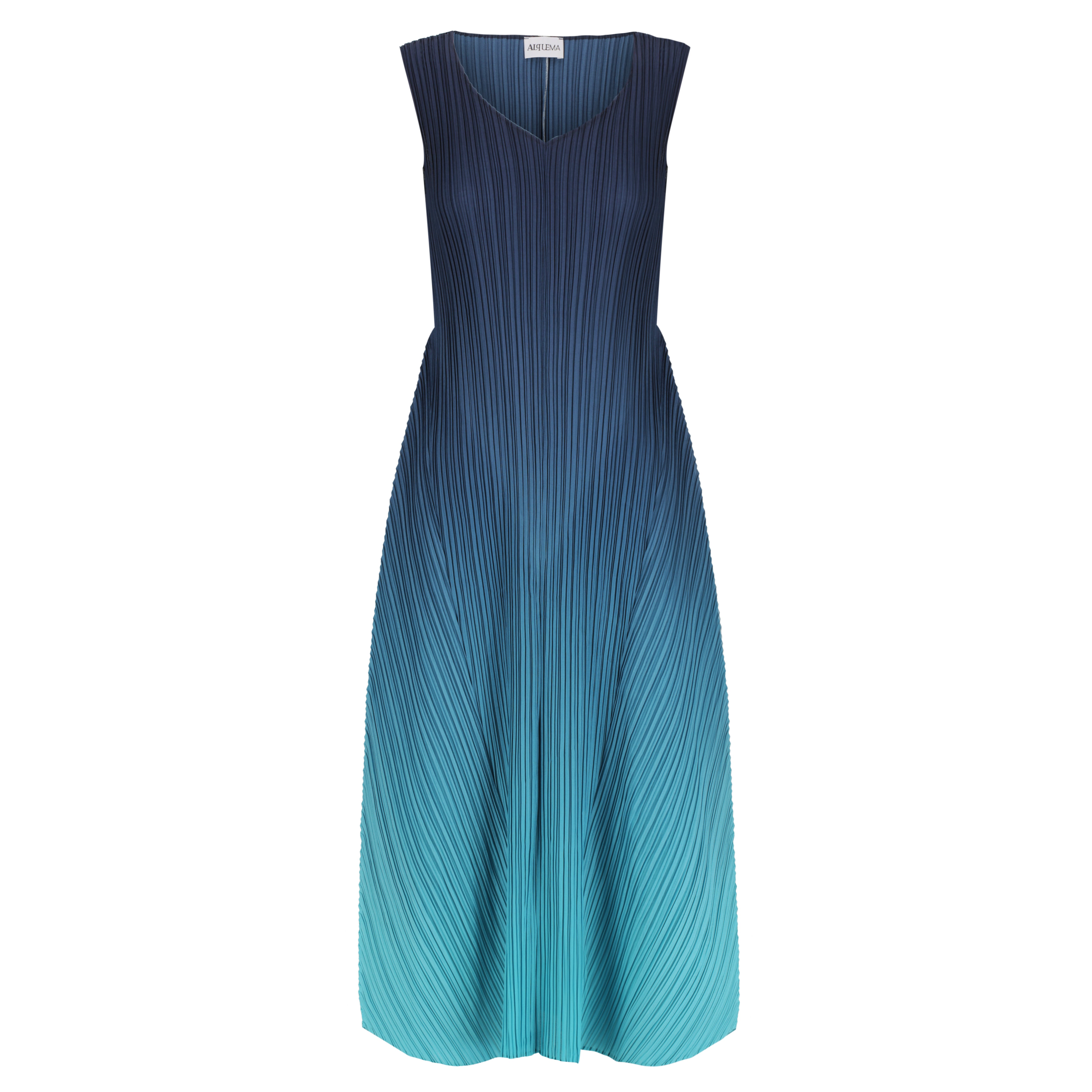 Long Estrella Dress - Ombre | AW25