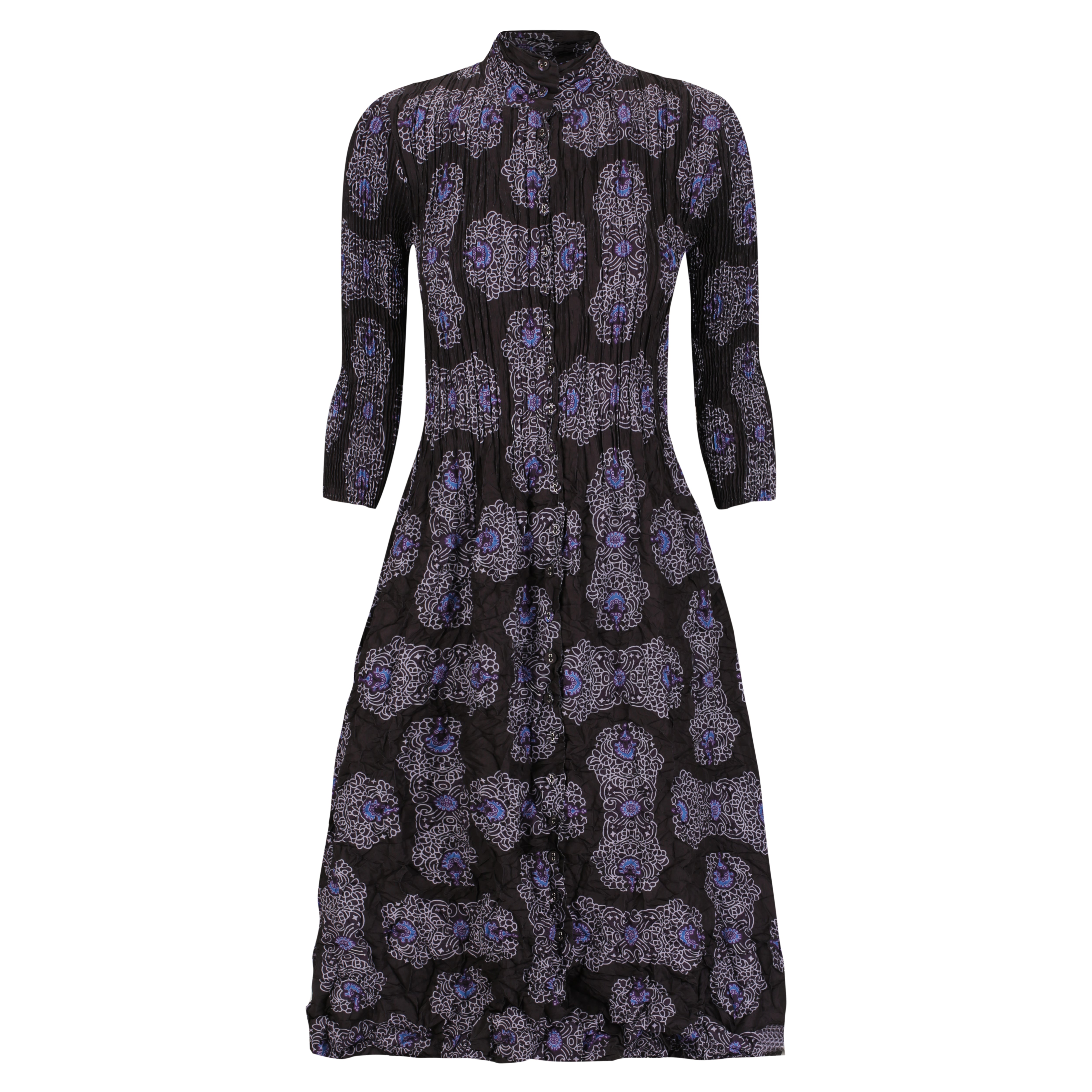 Nehru Coat Dress | AW25