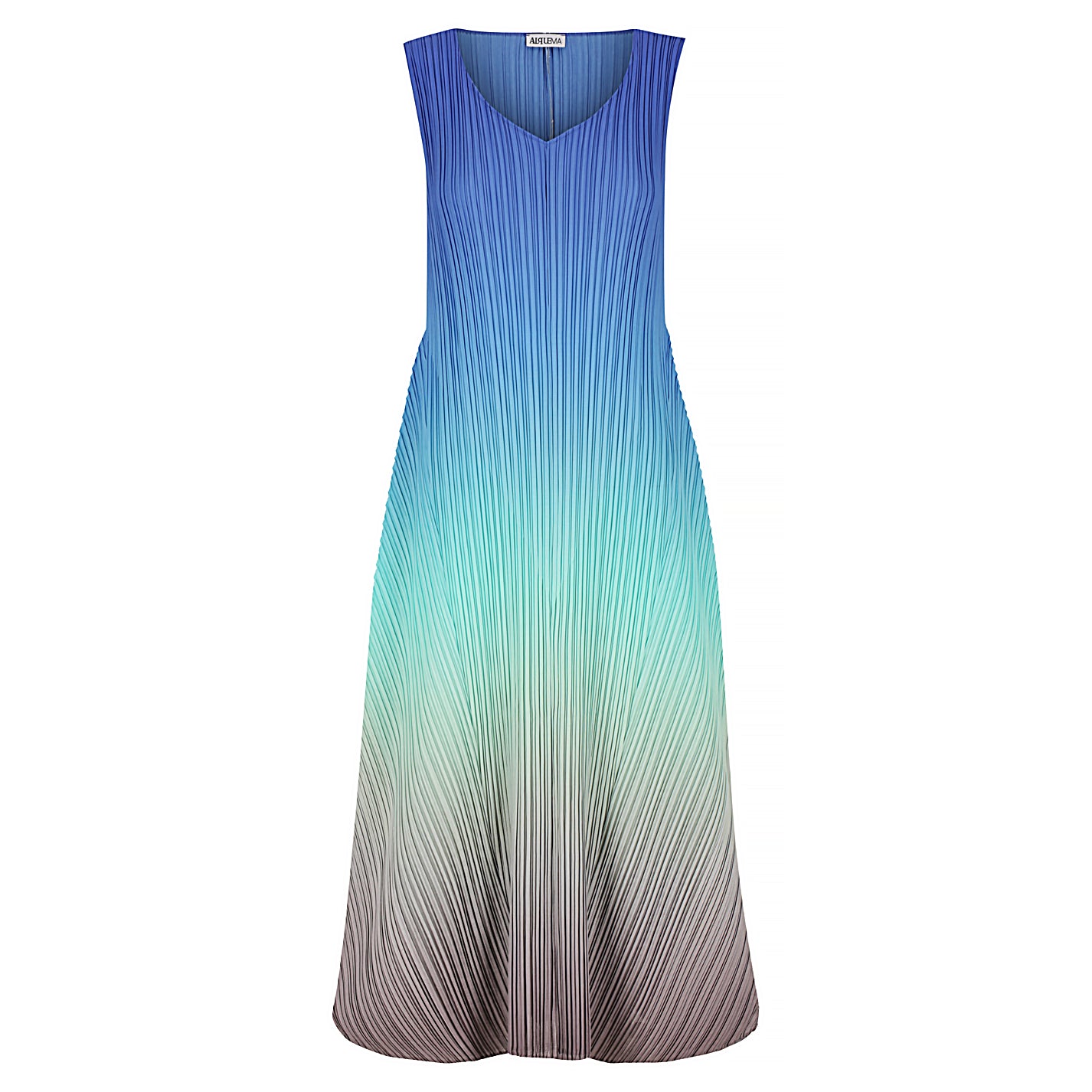 NEW | Long Estrella Dress - Ombre | Alquema