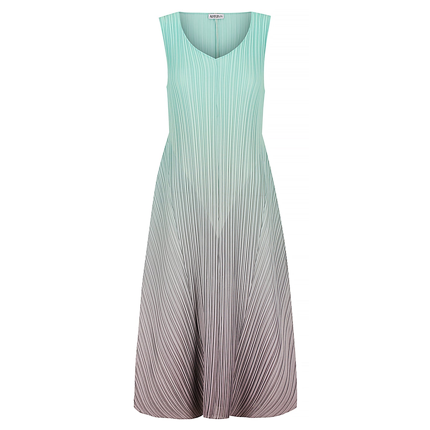 NEW | Long Estrella Dress - Ombre | Alquema