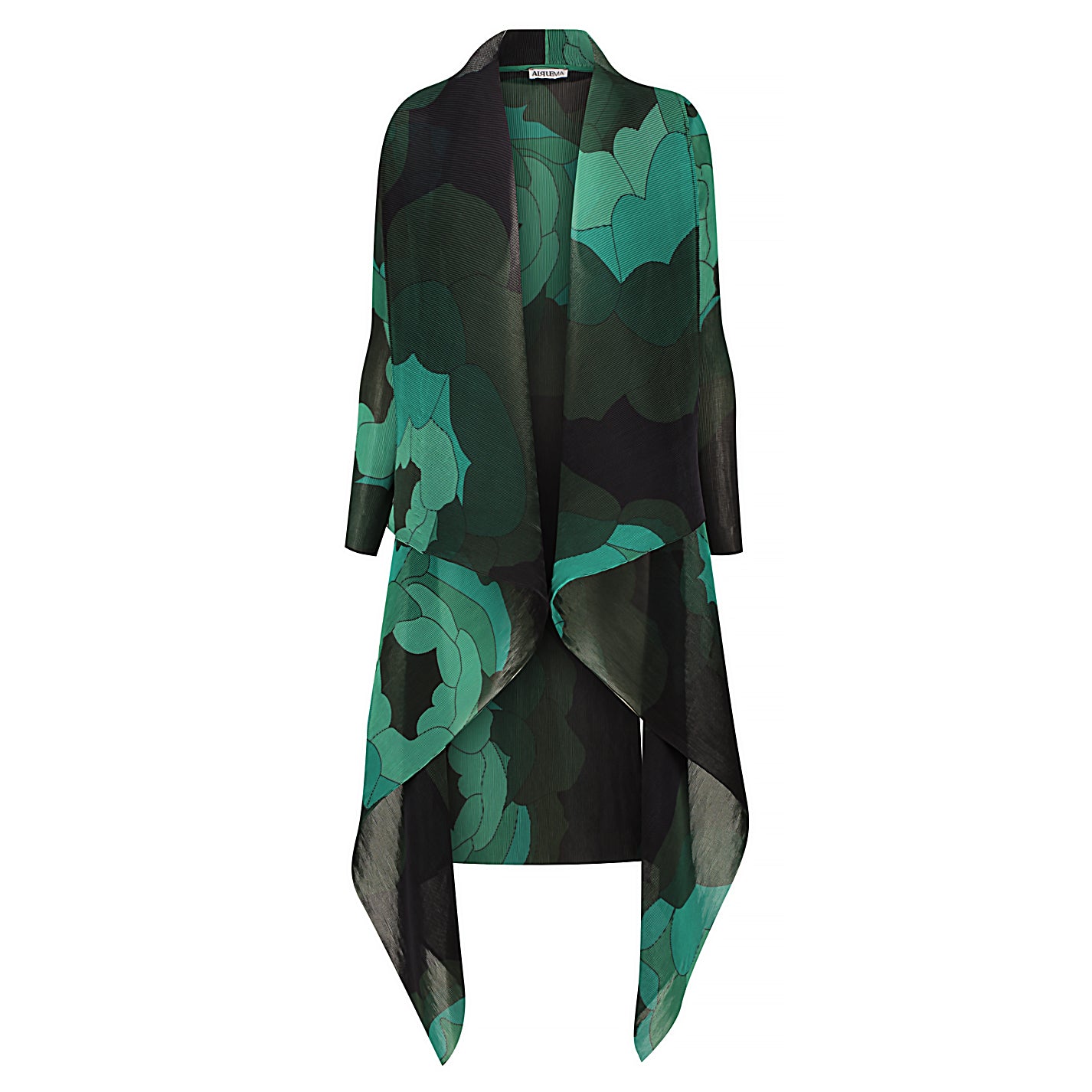 Collare Coat - Prints | AW25