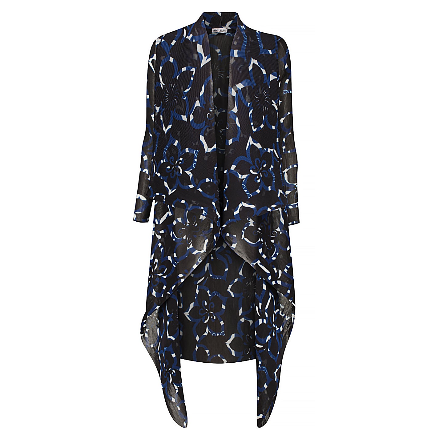 Collare Coat - Prints | AW25