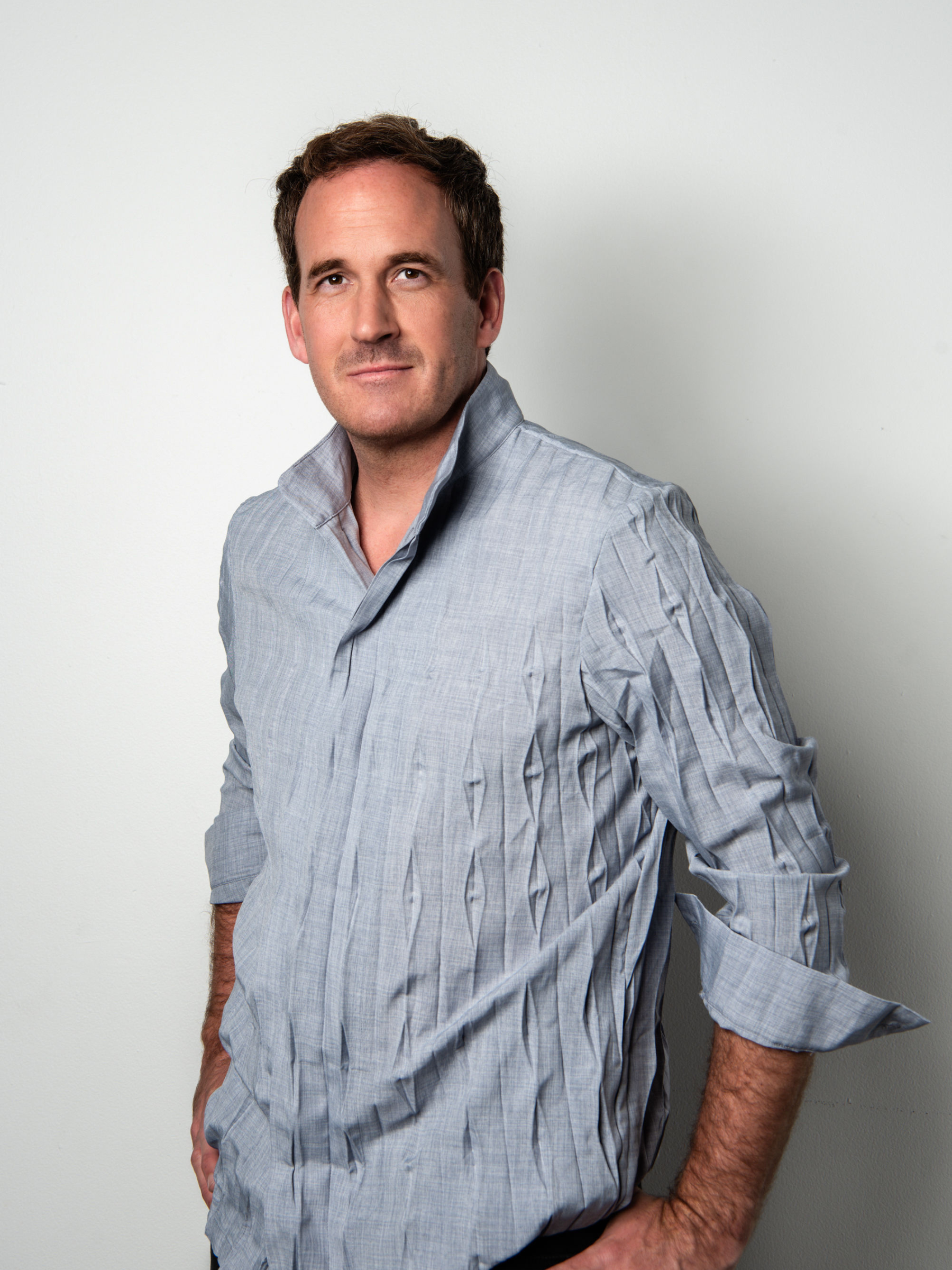 Ion Hand Pleat Shirt