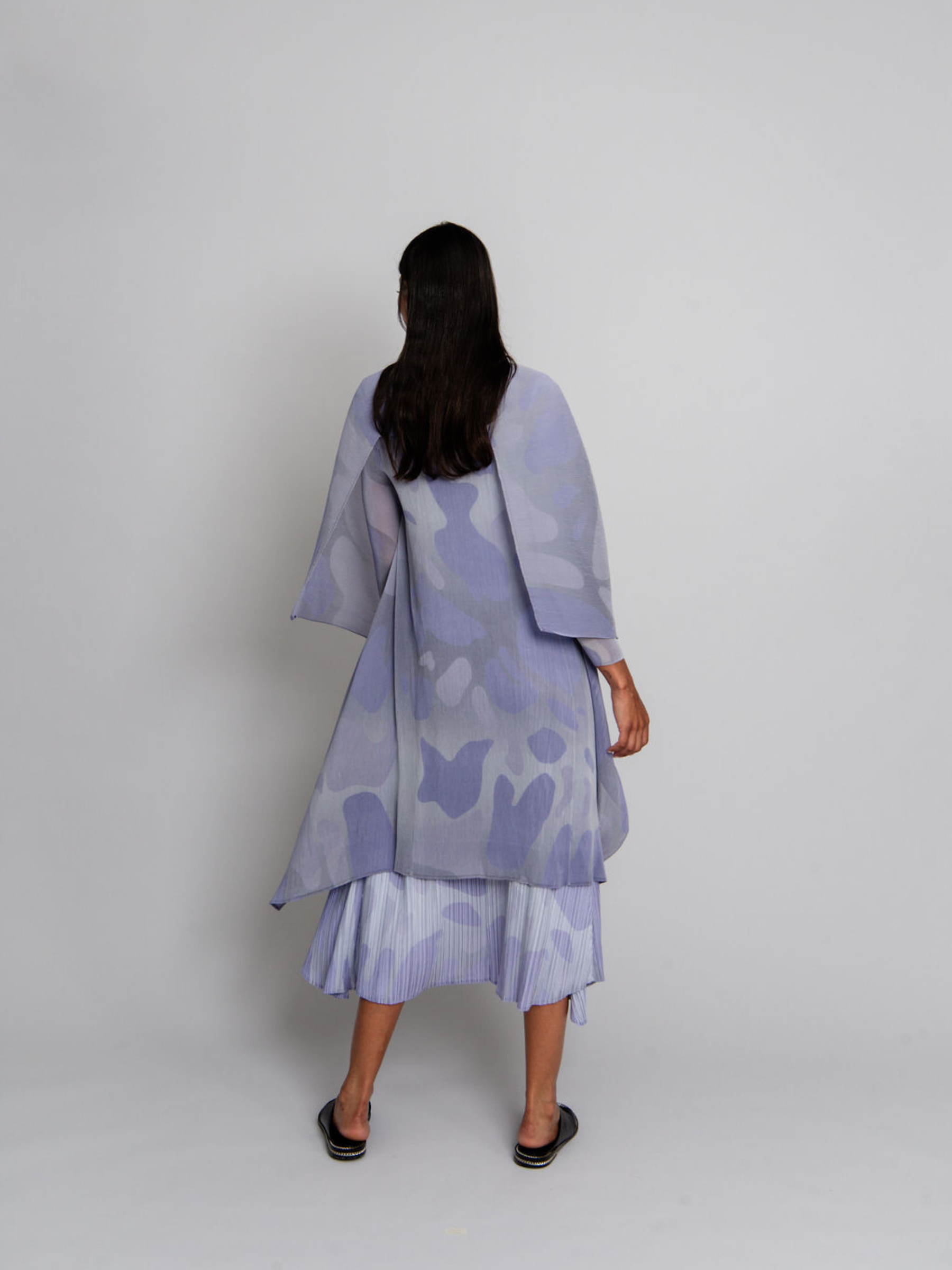 Collare Coat - Prints | AW25