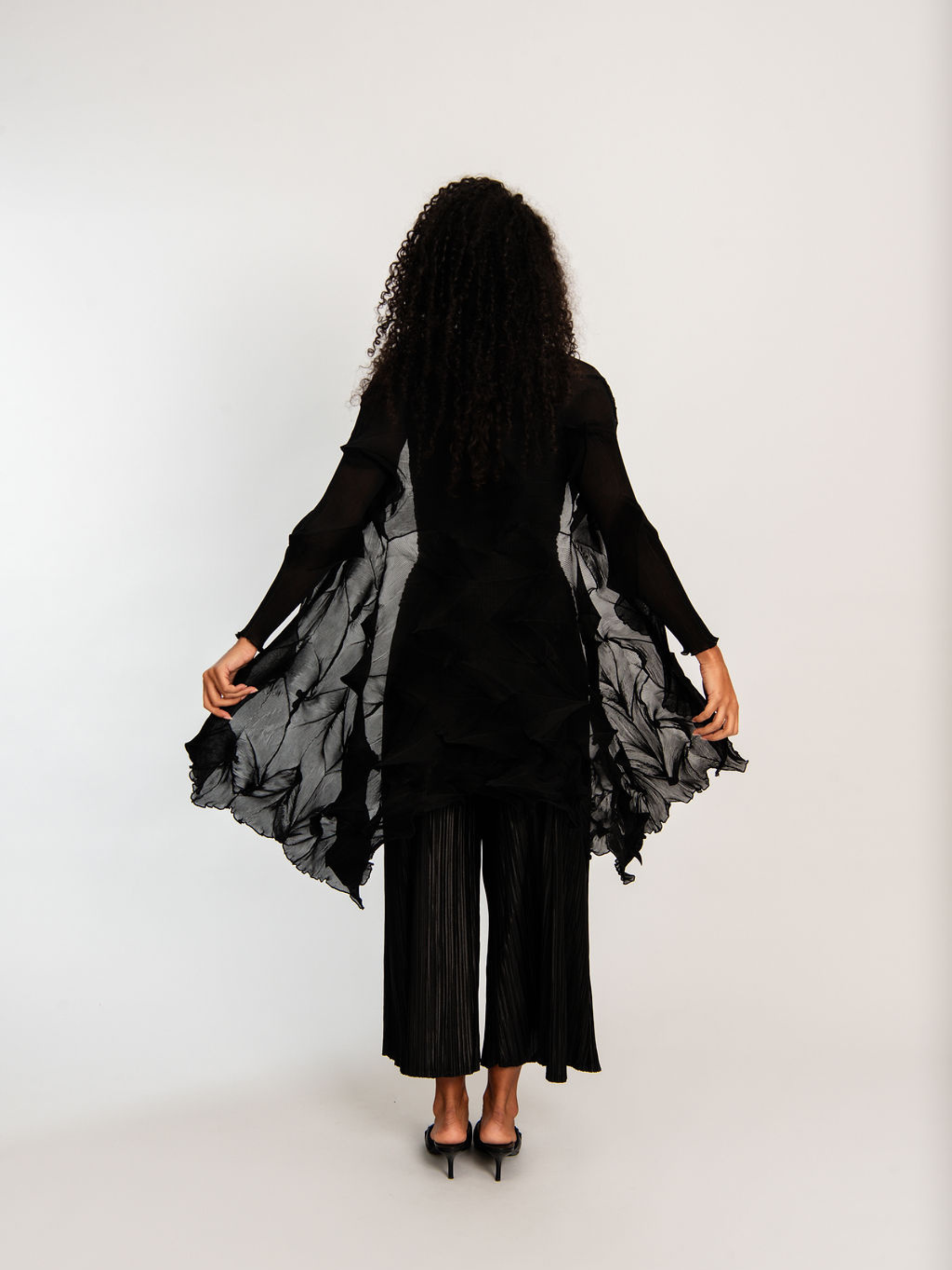 Long Jacqui Coat