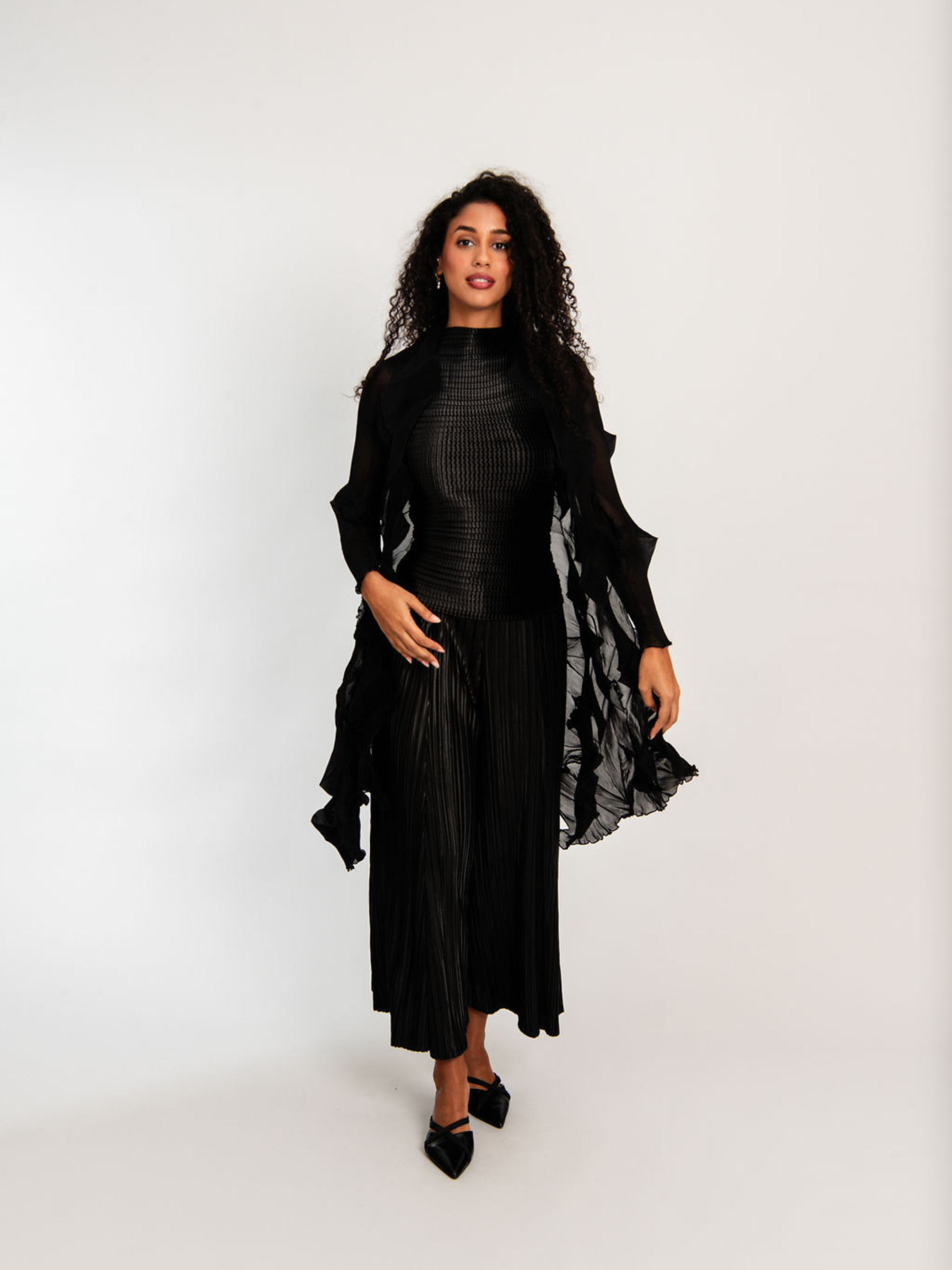 Long Jacqui Coat