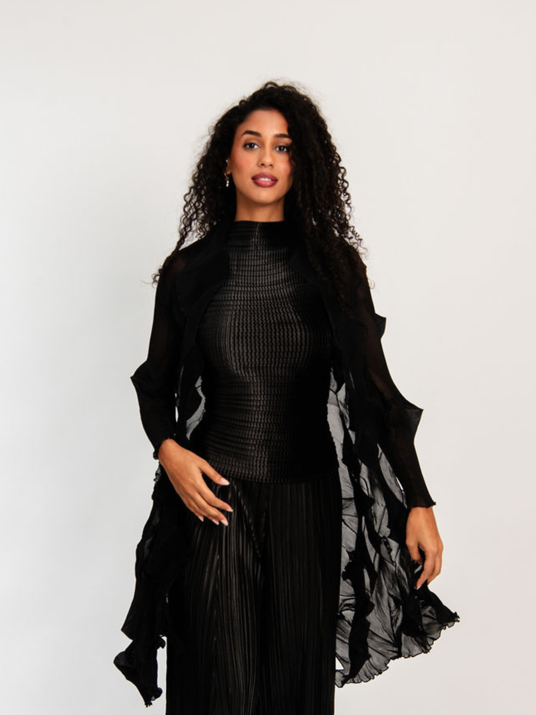 Long Jacqui Coat
