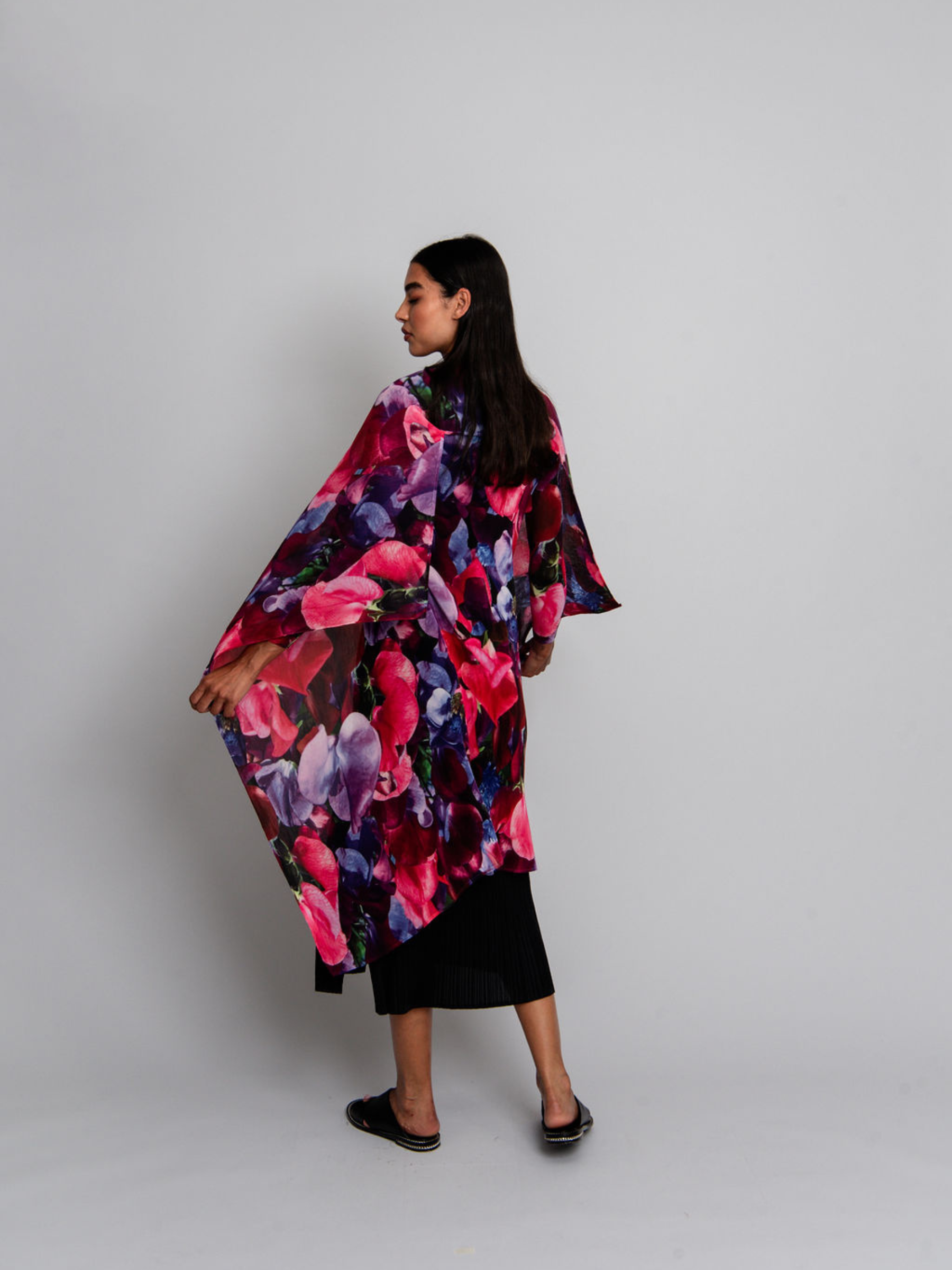 Collare Coat - Prints | AW25