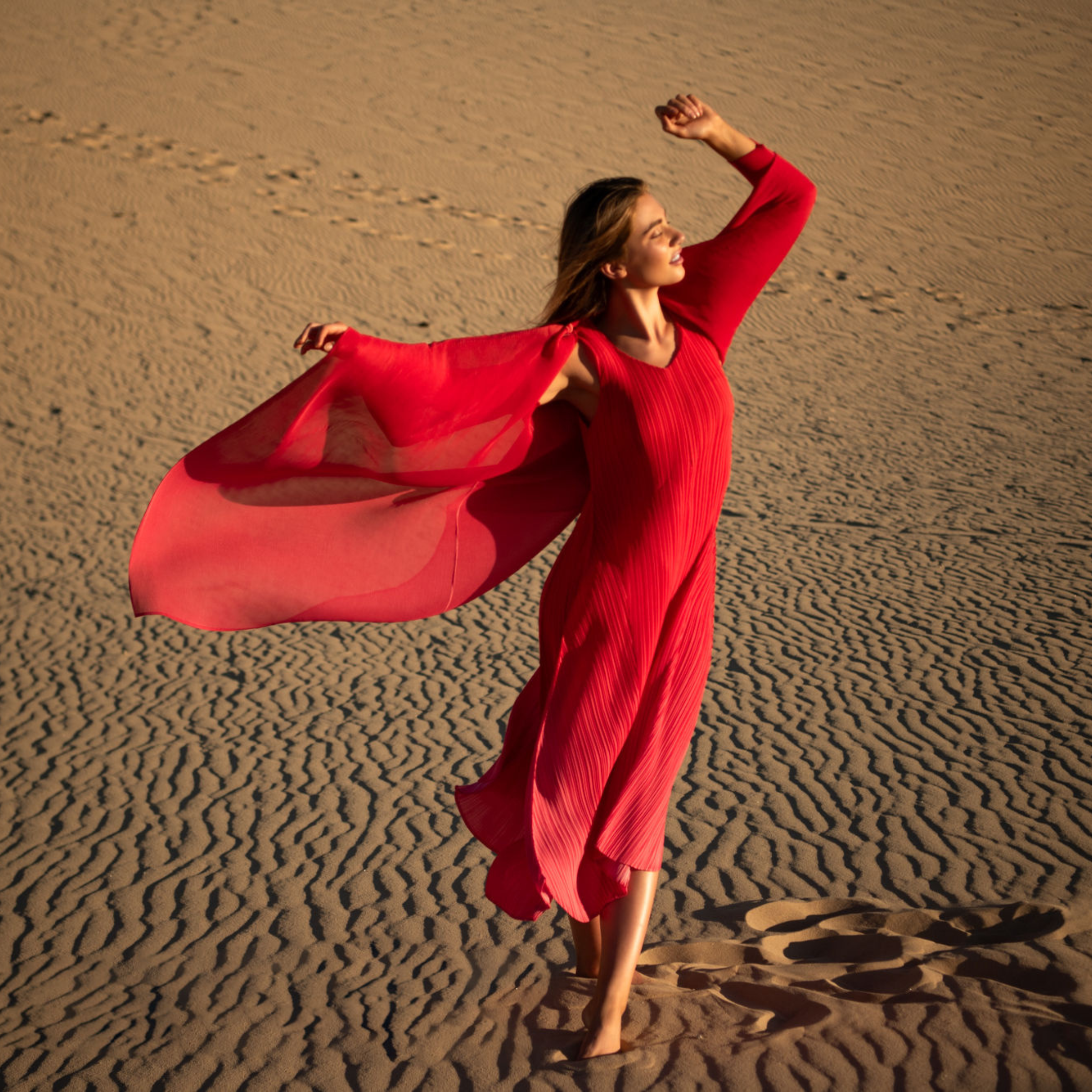 Long Estrella Dress - Ombre | AW26