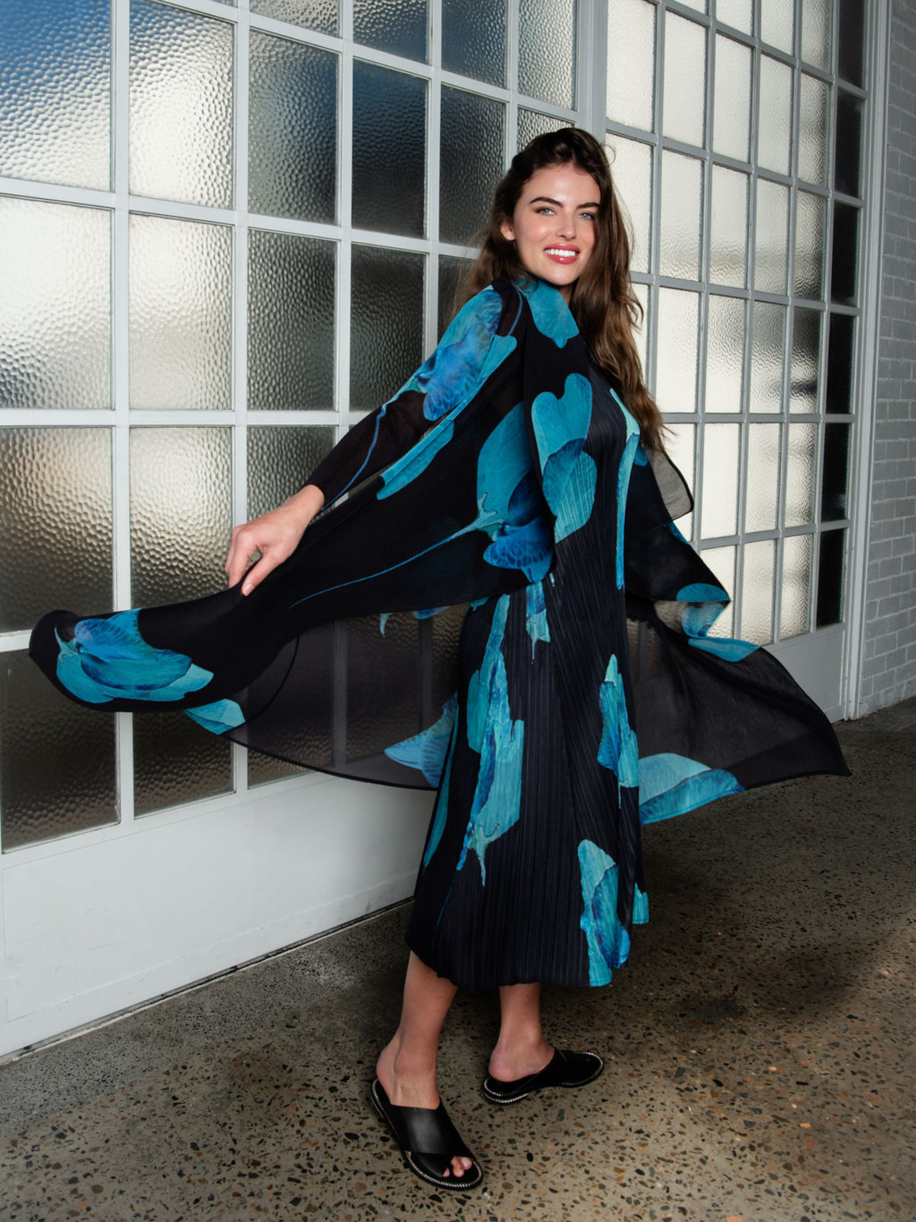 Long Estrella Dress - Prints | SS25