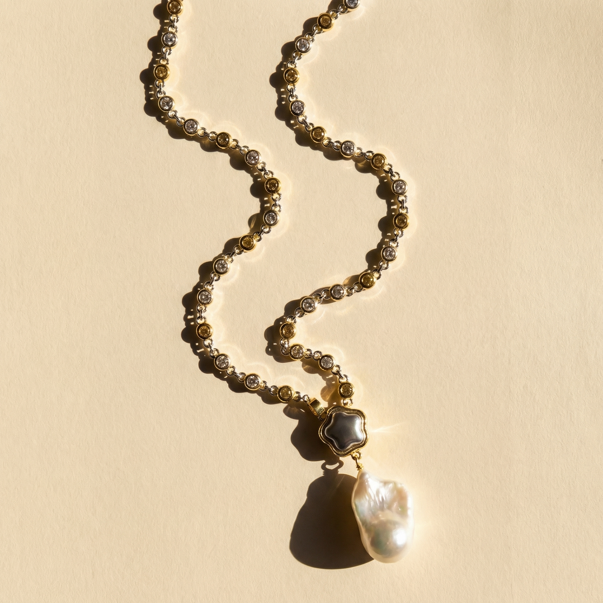 Aurora Pearl Necklace